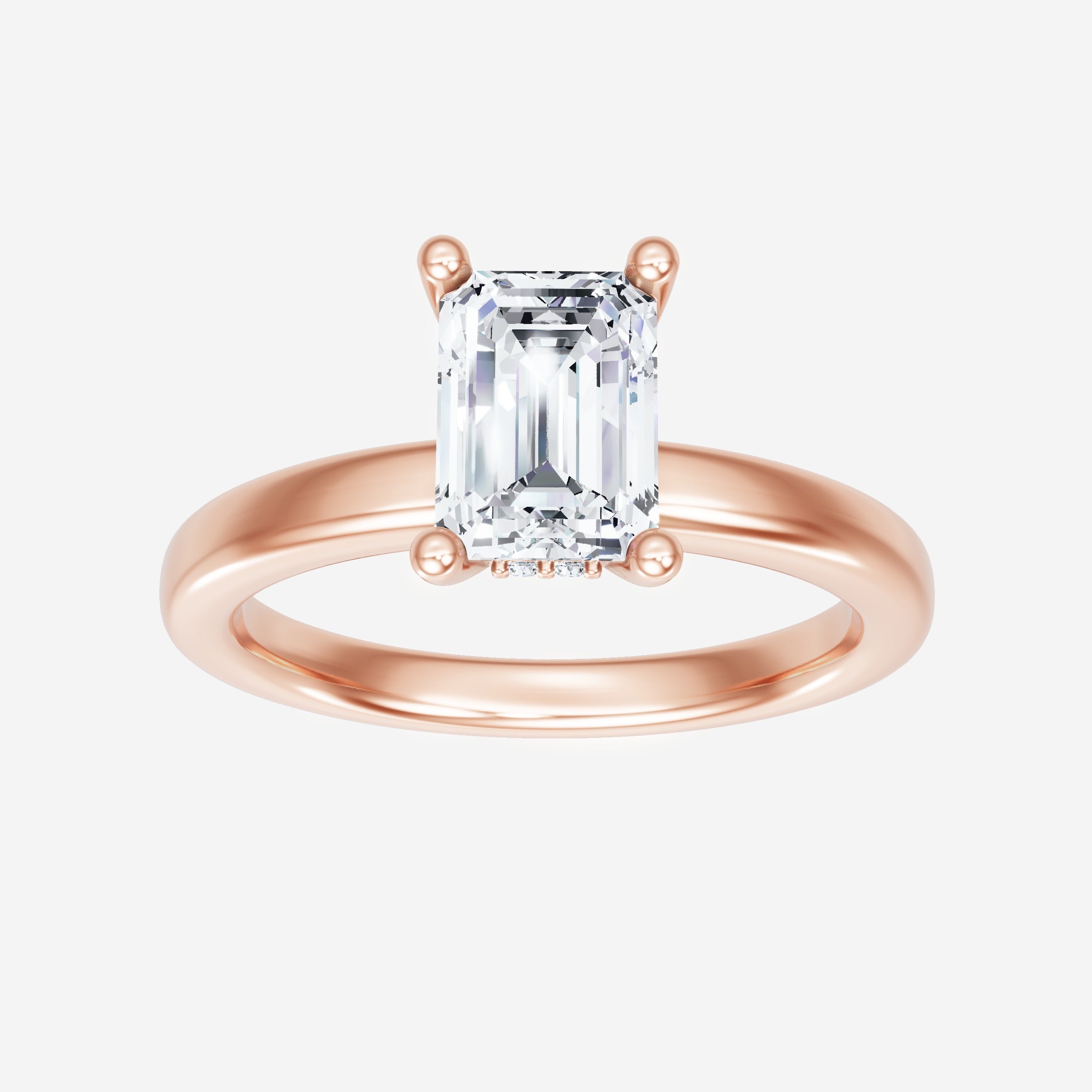 Emerald Everlasting Love Ring