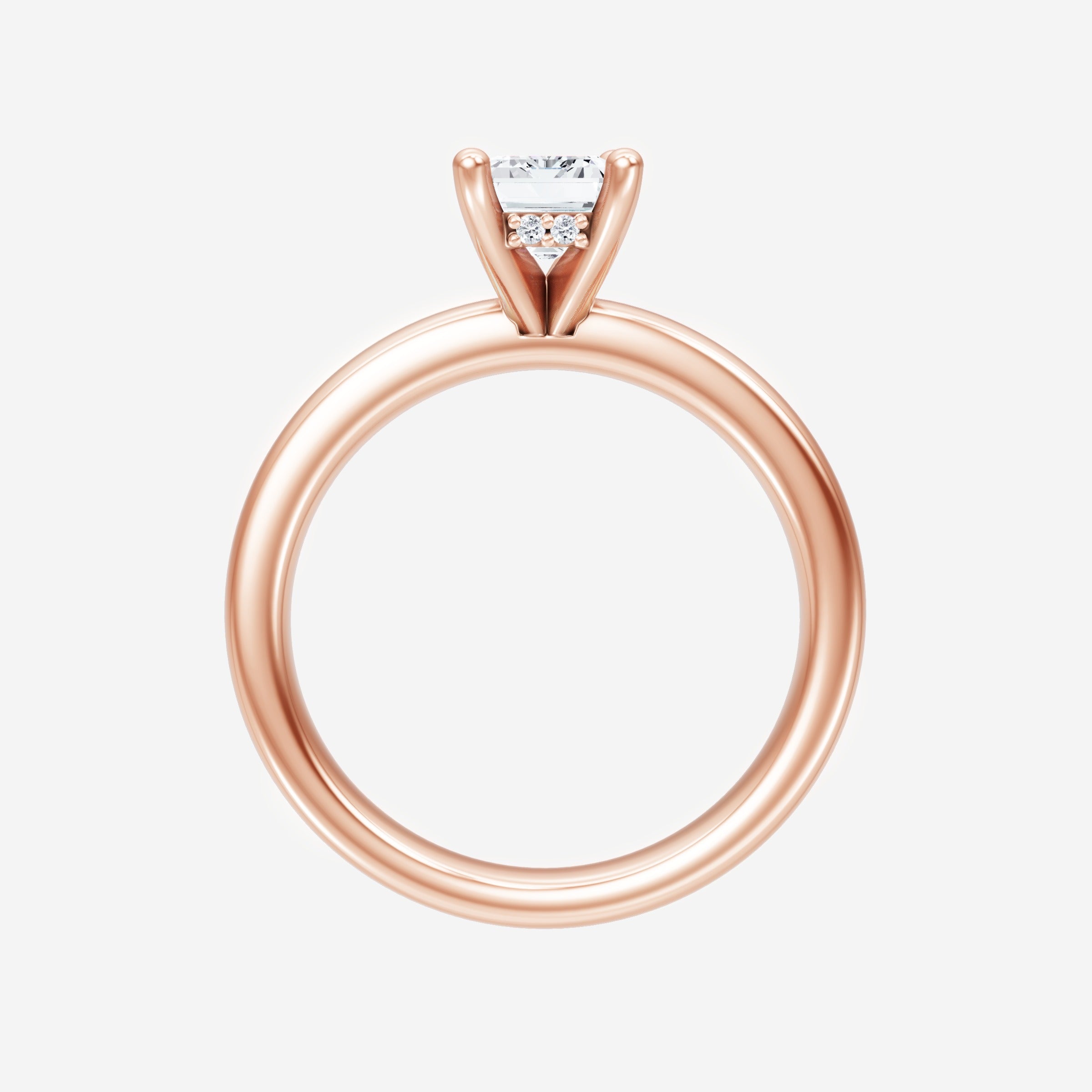 Emerald Everlasting Love Ring