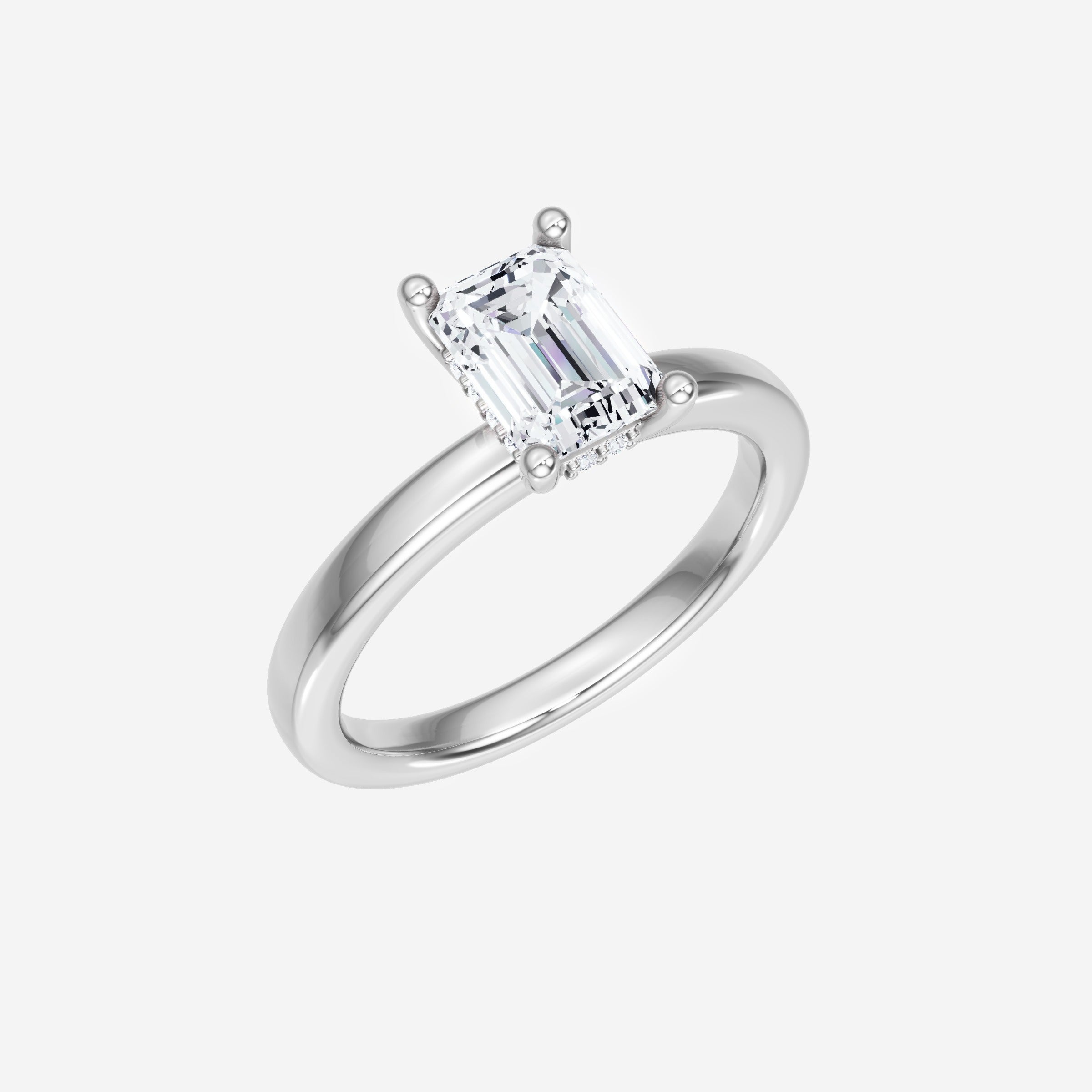 Emerald Everlasting Love Ring