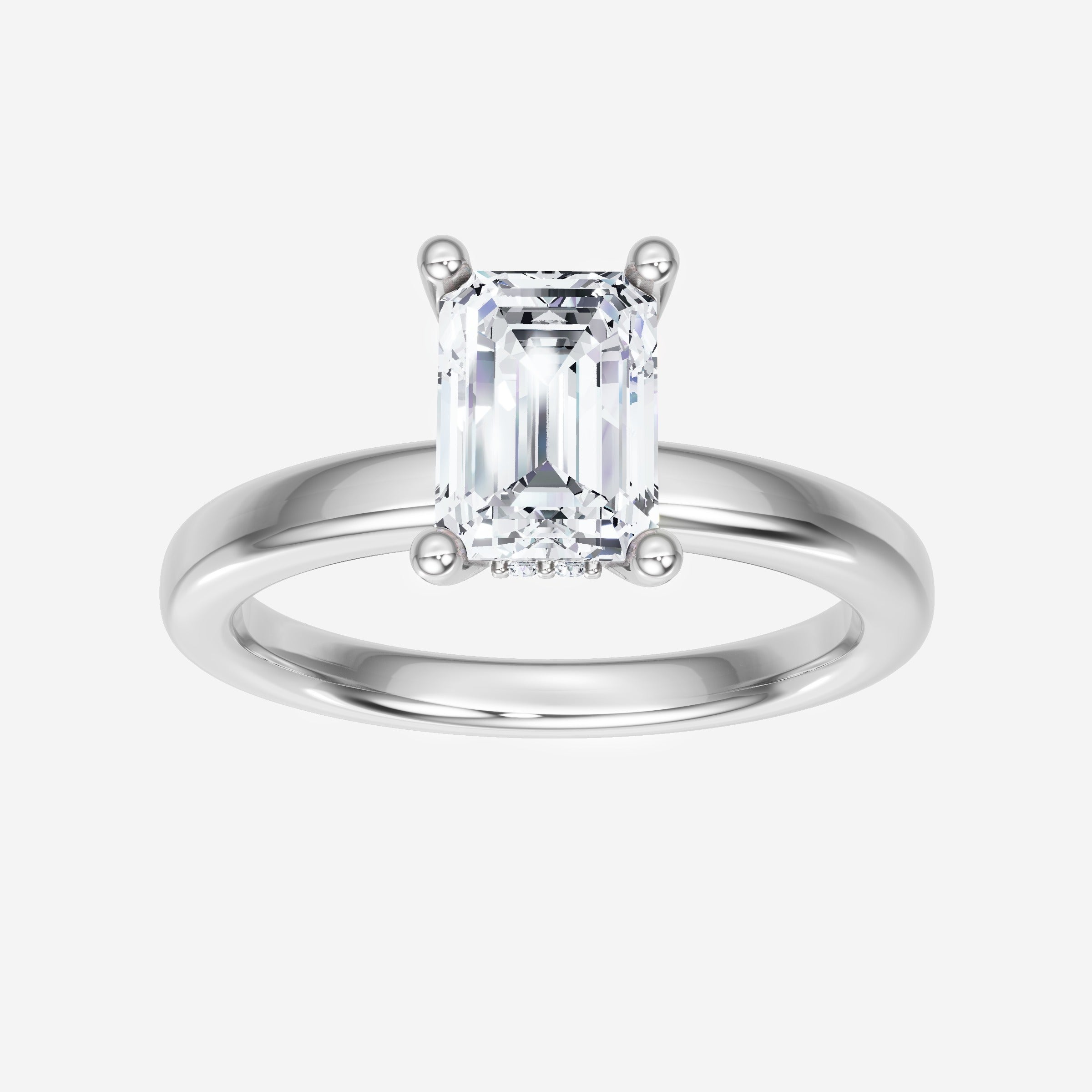 Emerald Everlasting Love Ring