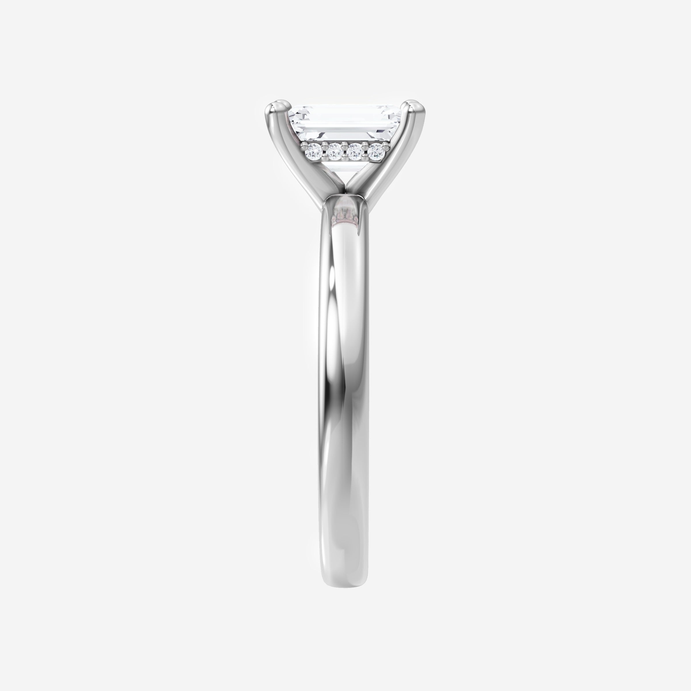 Emerald Everlasting Love Ring