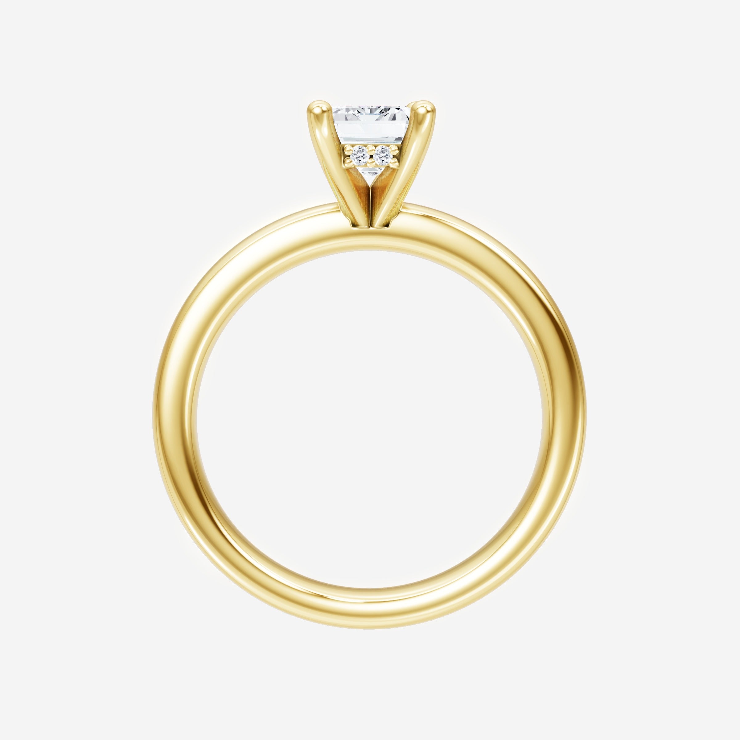 Emerald Everlasting Love Ring