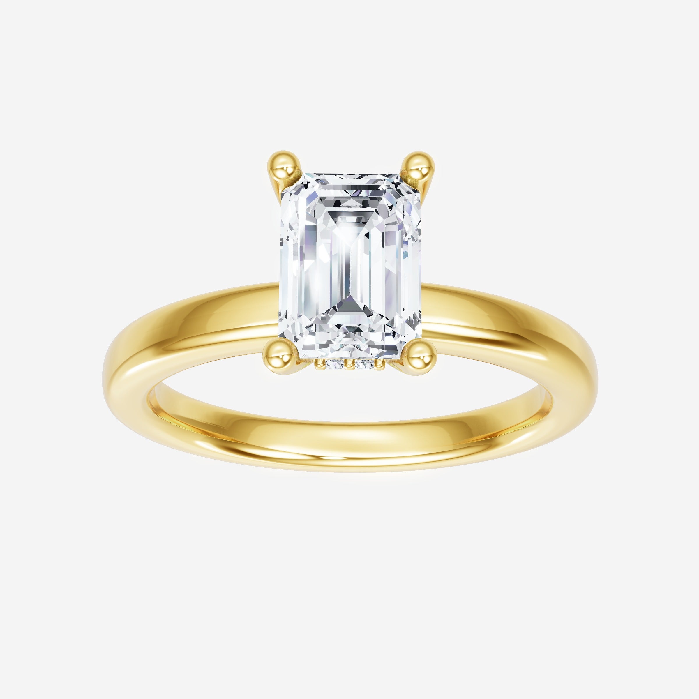 Emerald Everlasting Love Ring