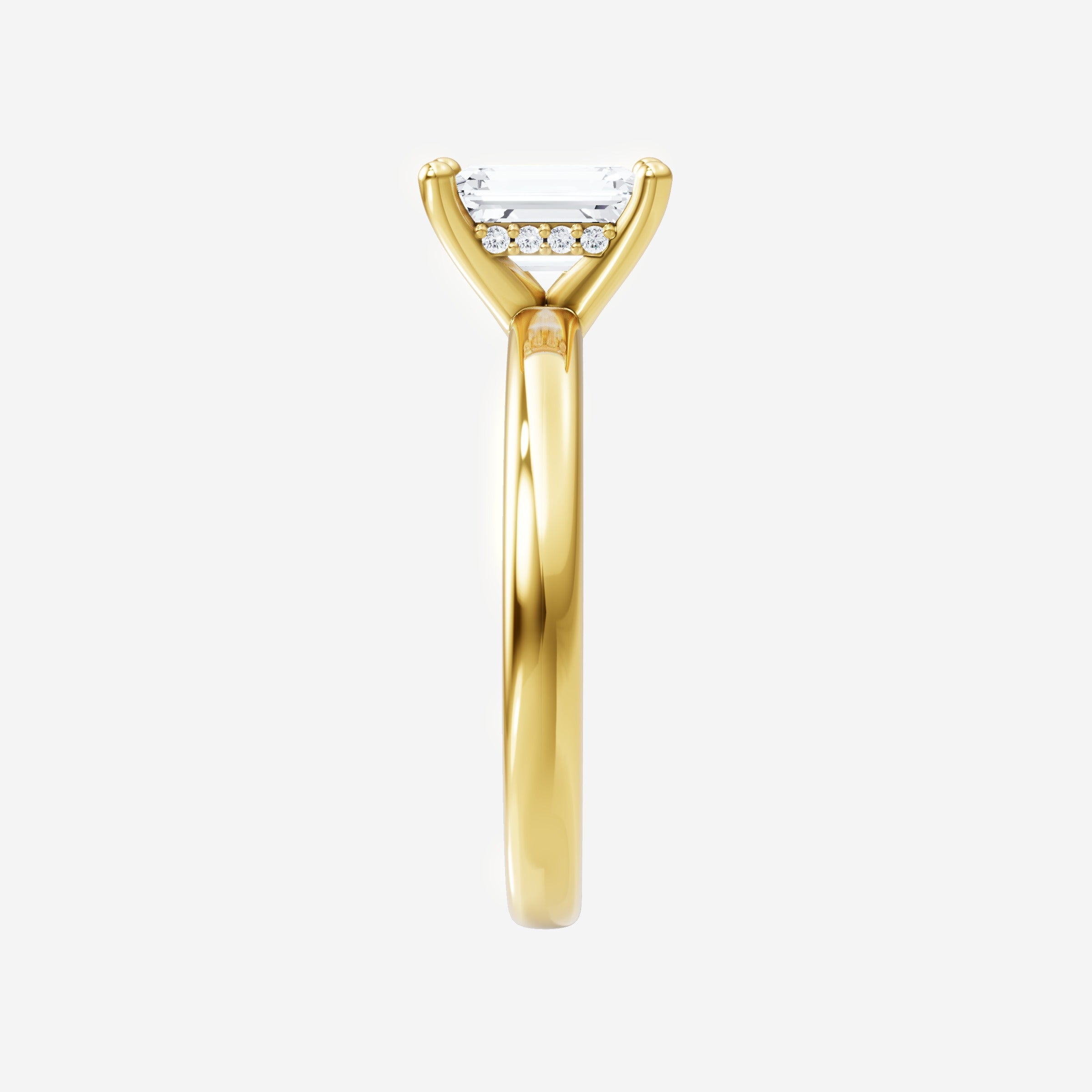 Emerald Everlasting Love Ring