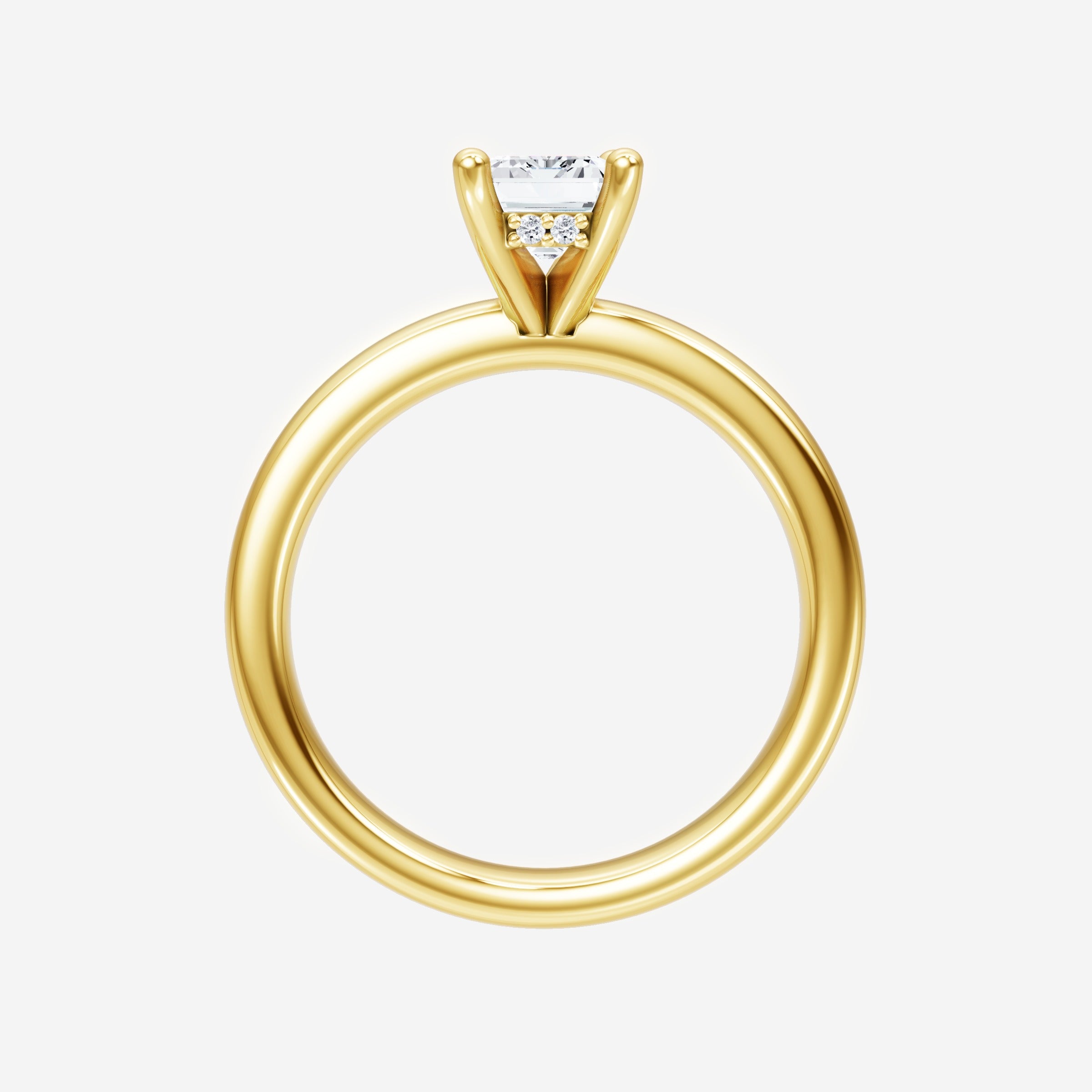 Emerald Everlasting Love Ring