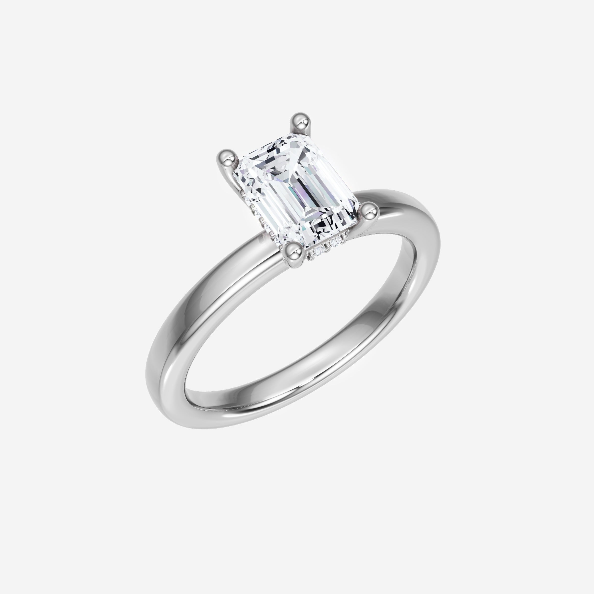 Emerald Everlasting Love Ring