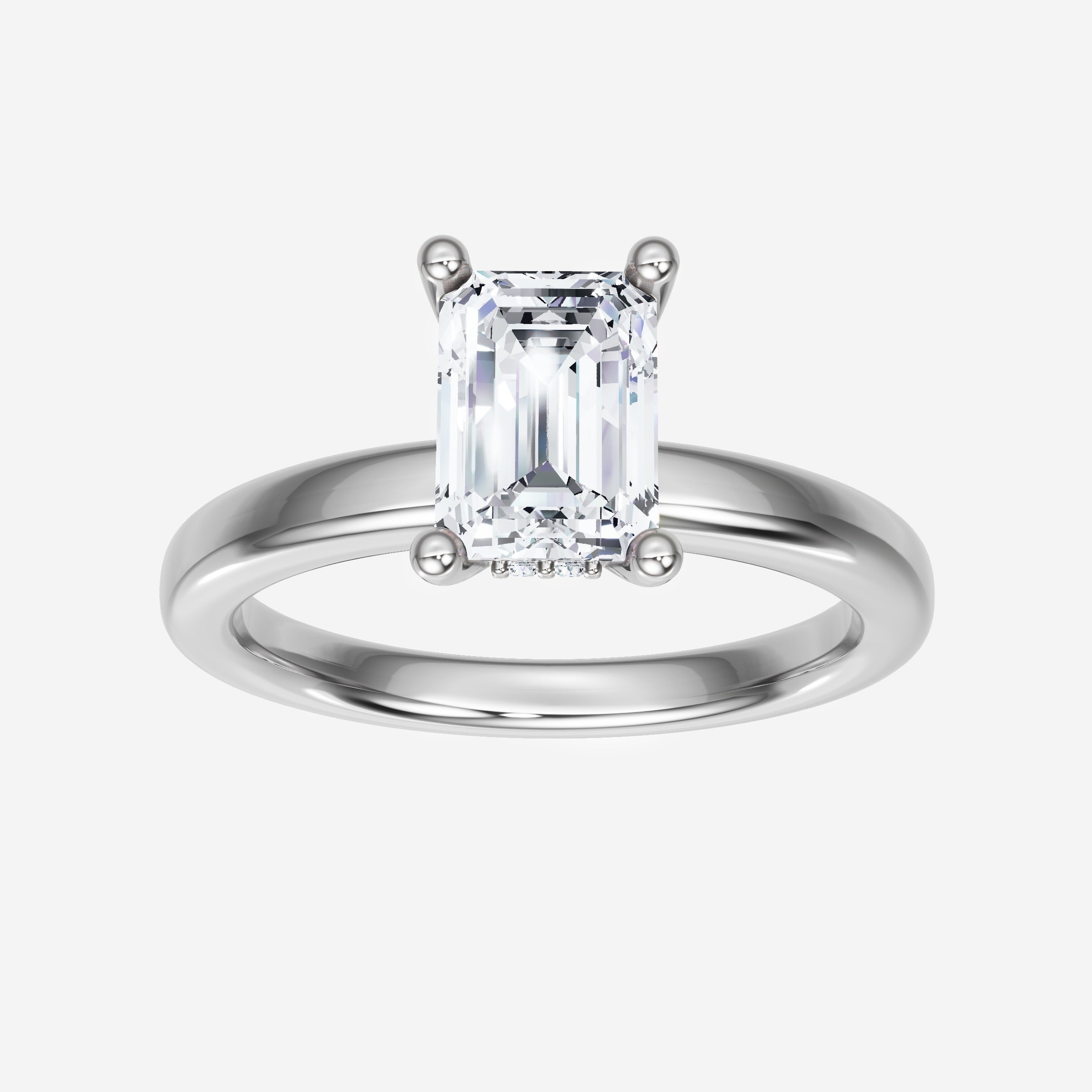 Emerald Everlasting Love Ring