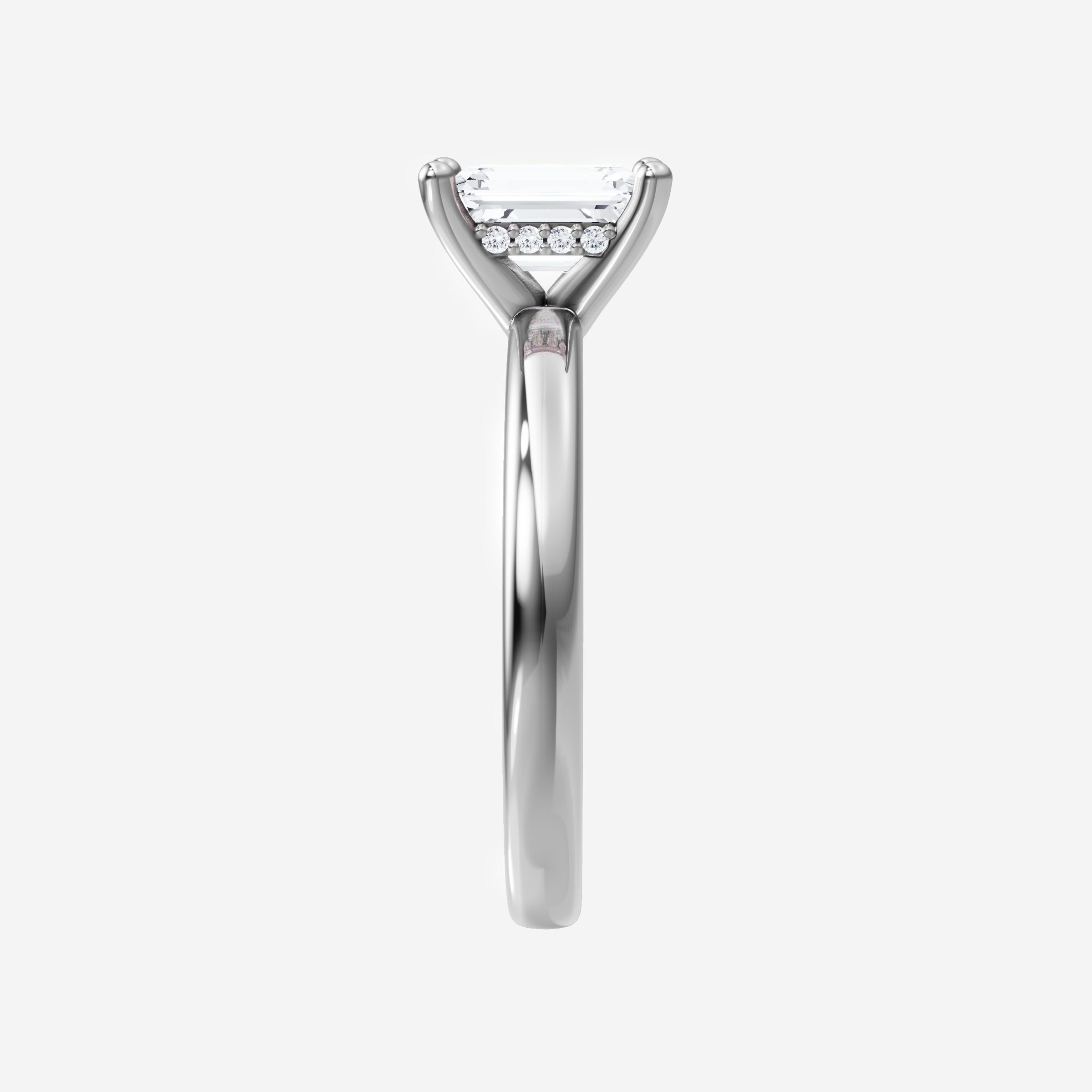 Emerald Everlasting Love Ring