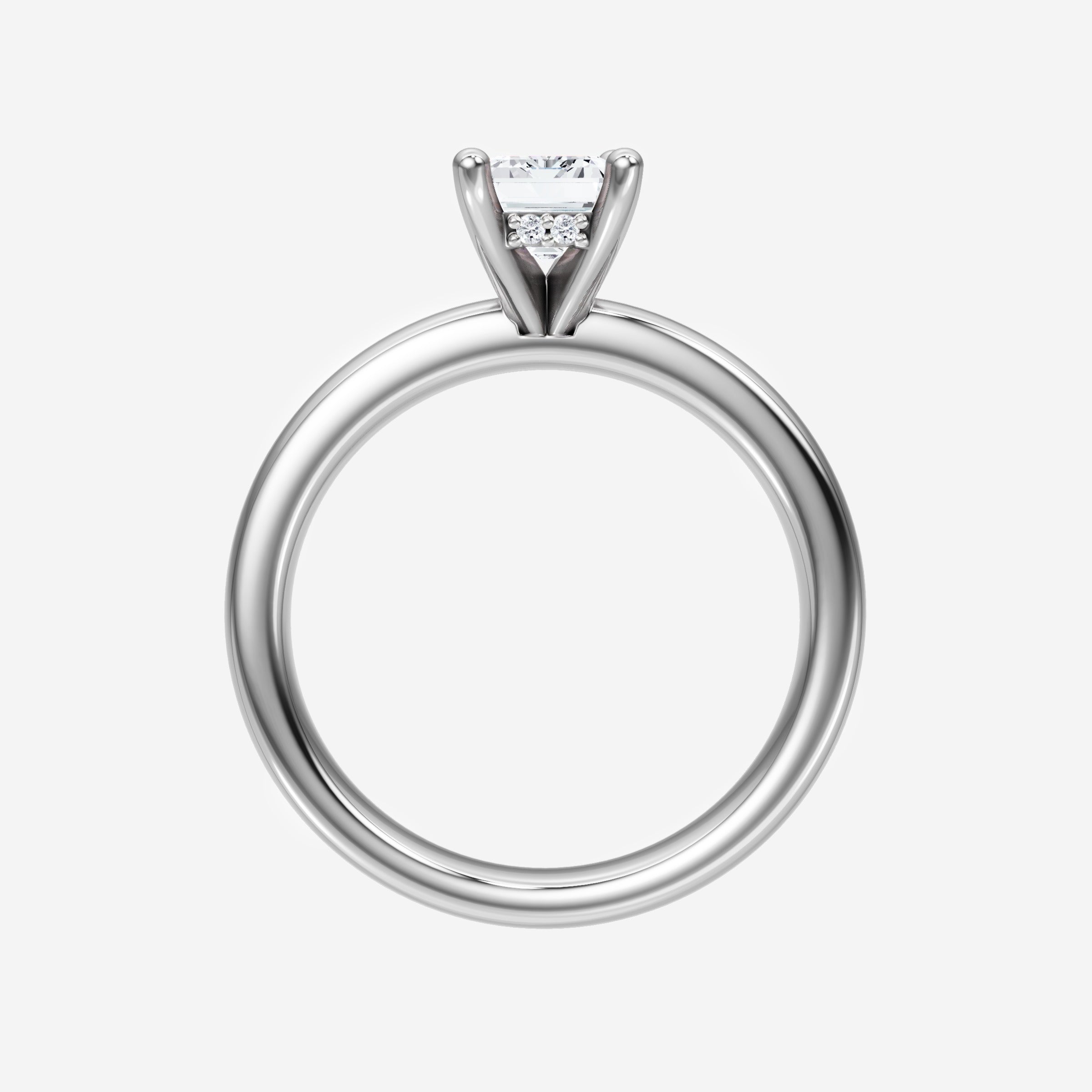 Emerald Everlasting Love Ring