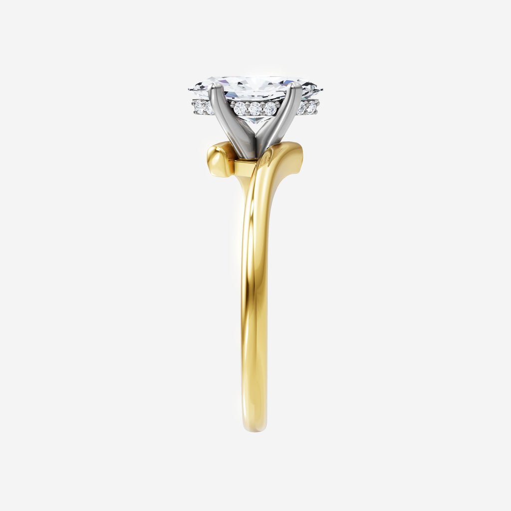 Marquise Wanderlust 1.00 CT Lab Grown Diamond Ring