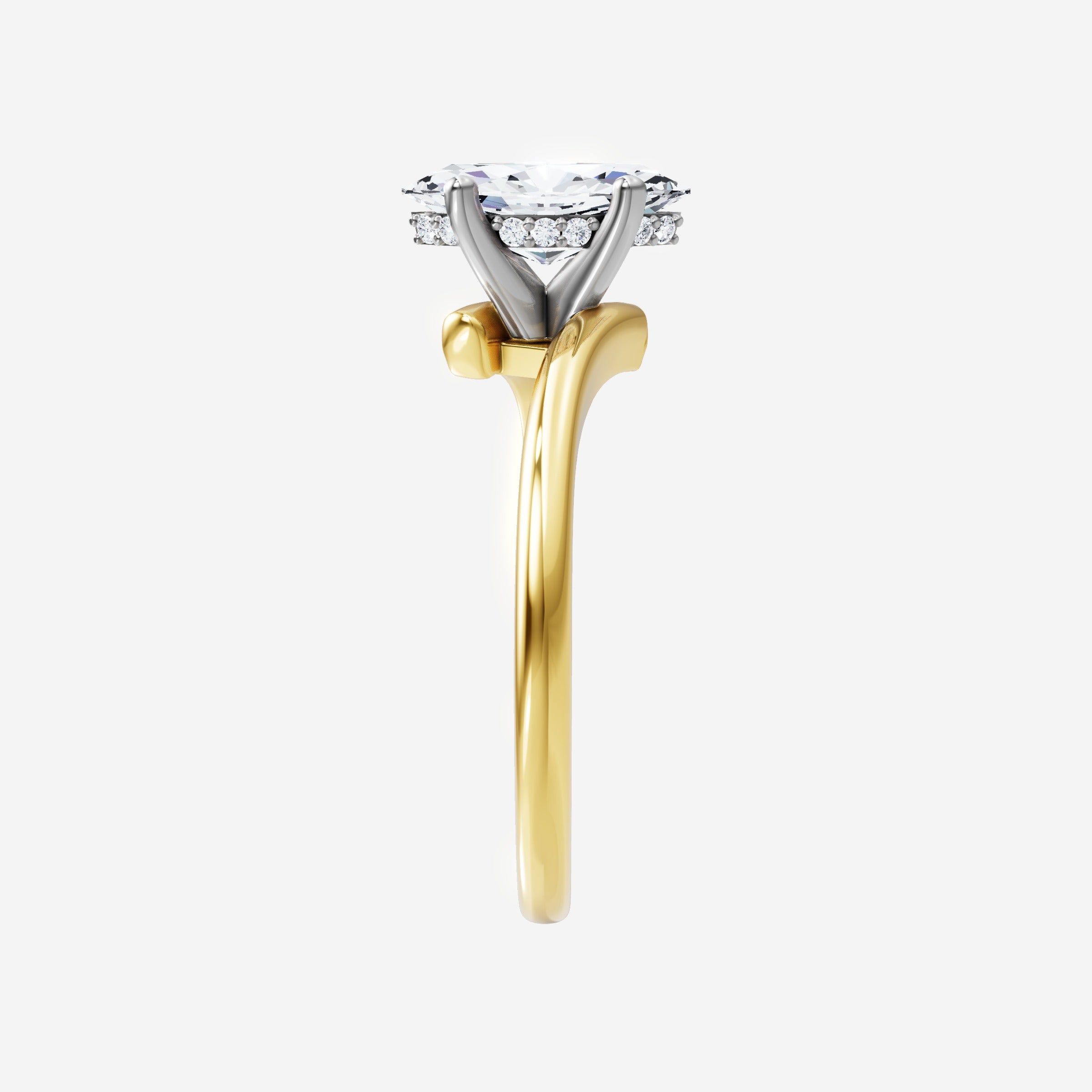 Marquise Wanderlust 1.00 CT Lab Grown Diamond Ring