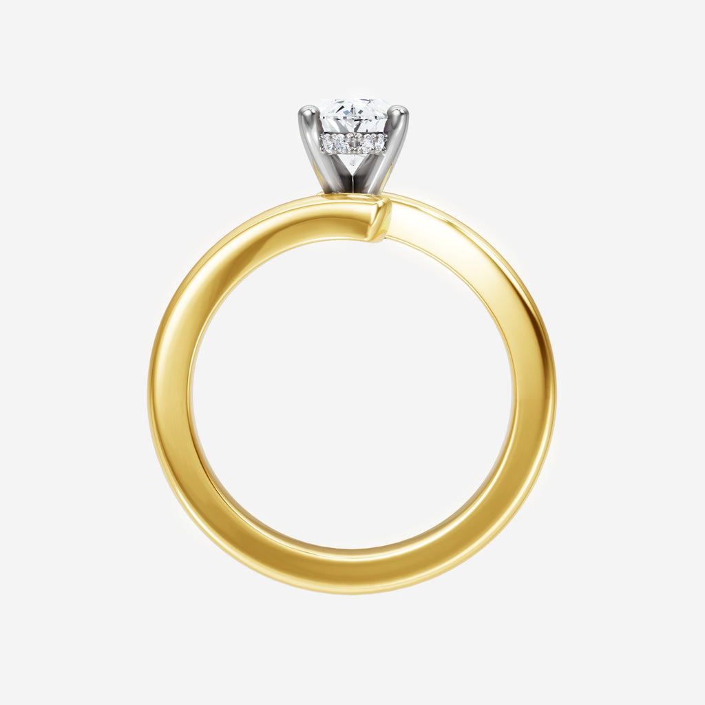 Marquise Wanderlust 1.00 CT Lab Grown Diamond Ring