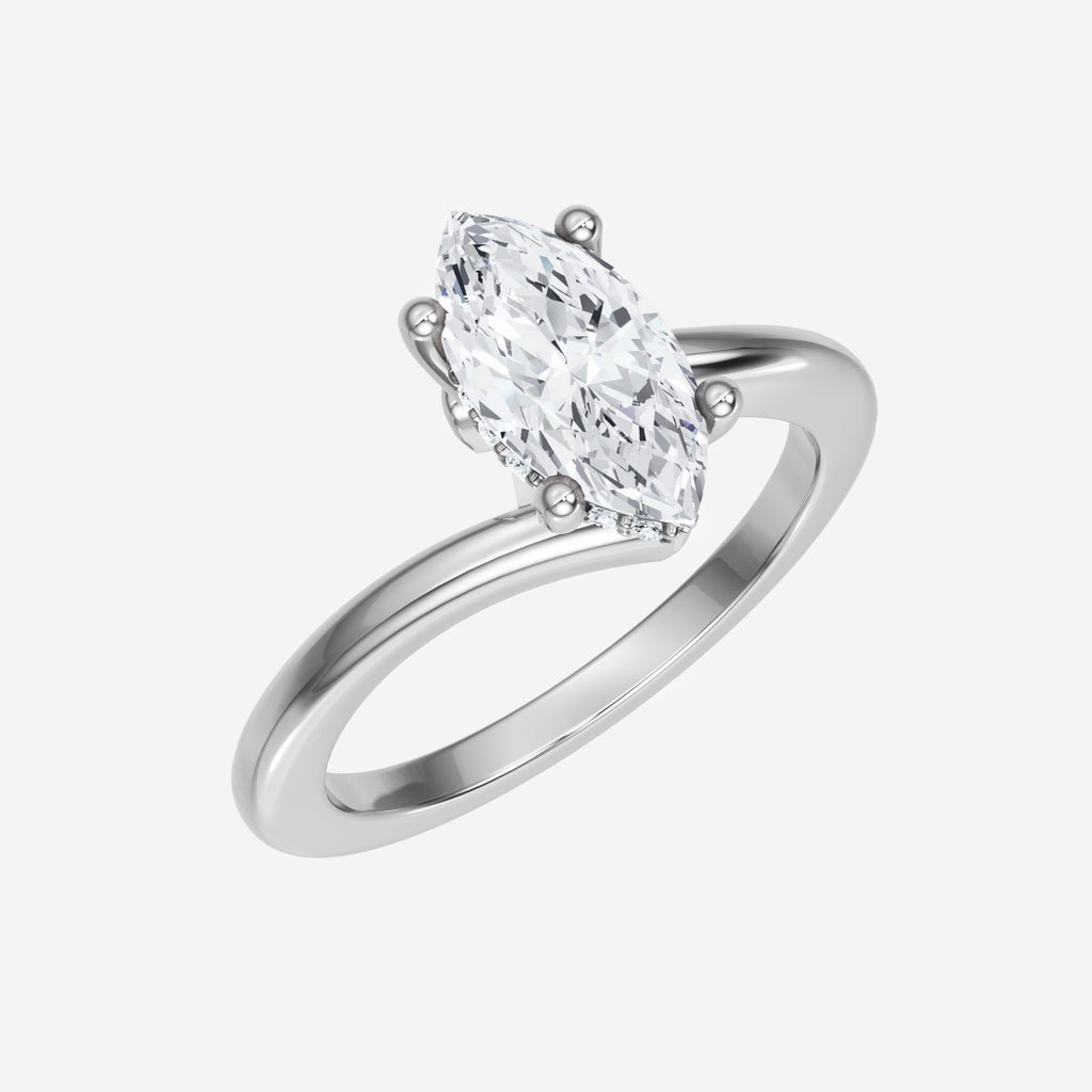 Marquise Wanderlust 1.00 CT Lab Grown Diamond Ring