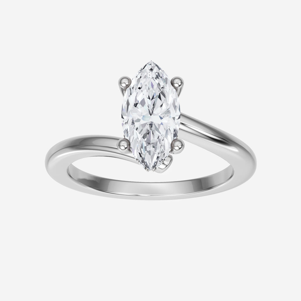 Marquise Wanderlust 1.00 CT Lab Grown Diamond Ring