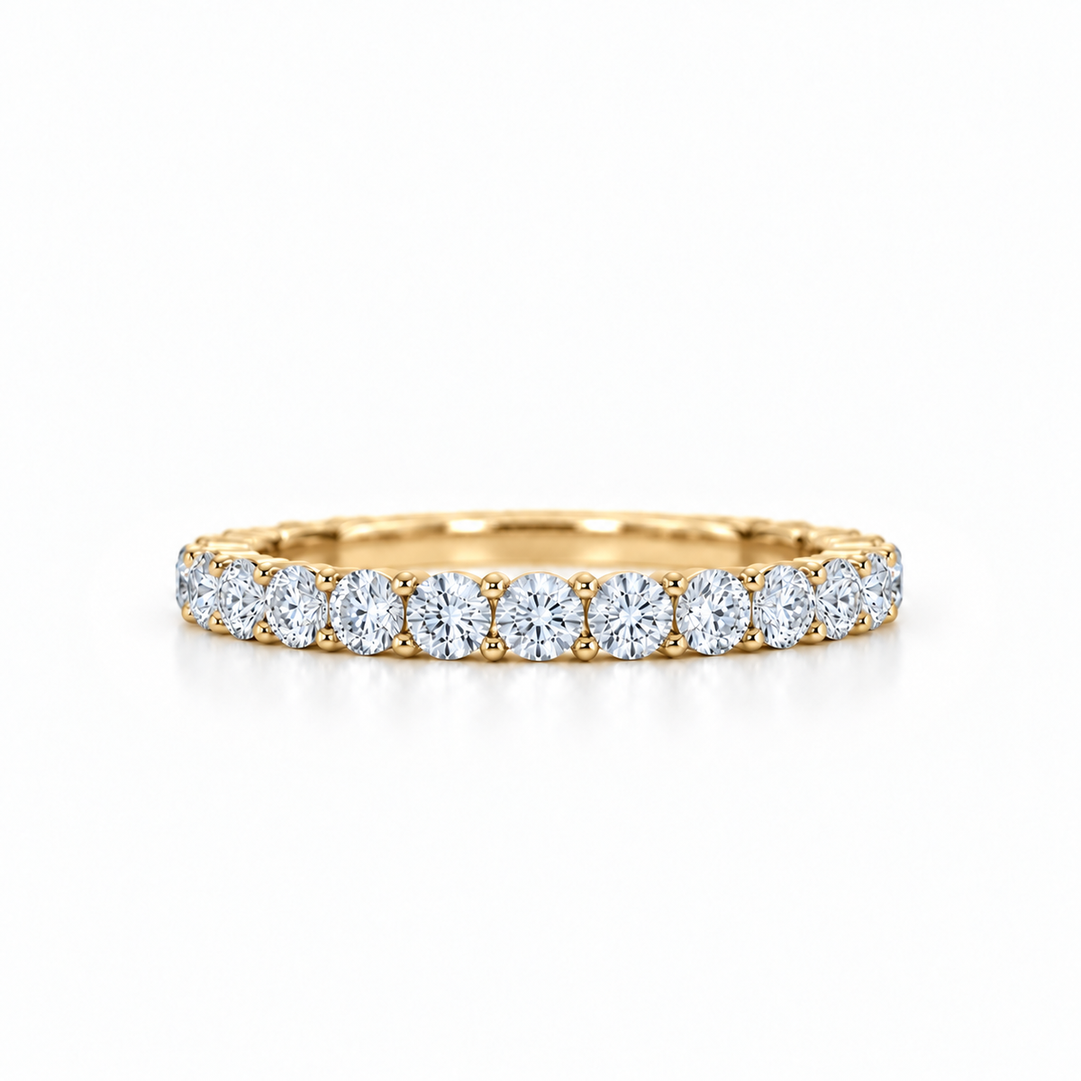 IGI Lab Grown Diamond Eternity Band (1ct-2ct)