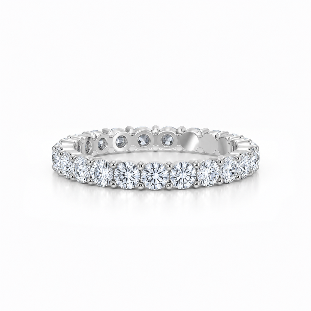 Alianza de diamantes de laboratorio IGI (1 ct-2 ct)