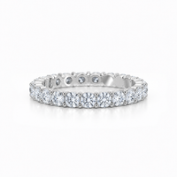 Alianza de diamantes de laboratorio IGI (1 ct-2 ct)
