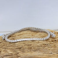 Lab Grown Diamond Tennis Bracelet