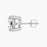 Certified Single Stud Lab Grown Diamond Earring (0.50 CT-2.00 CT) (Copy)
