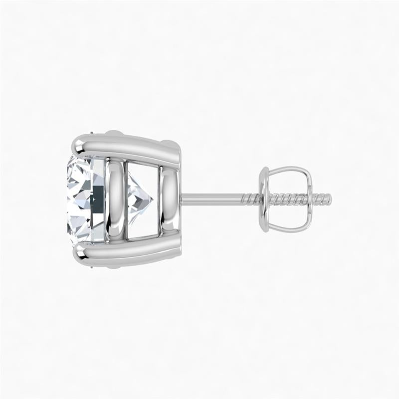 Single Stud Lab Grown Diamond Earring (1.50-2.00 CT)