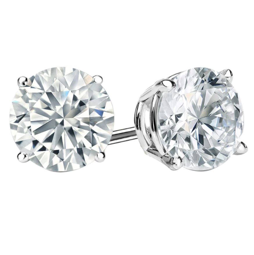 IGI Exclusive- 3.88ct Lab Grown Diamond Earring