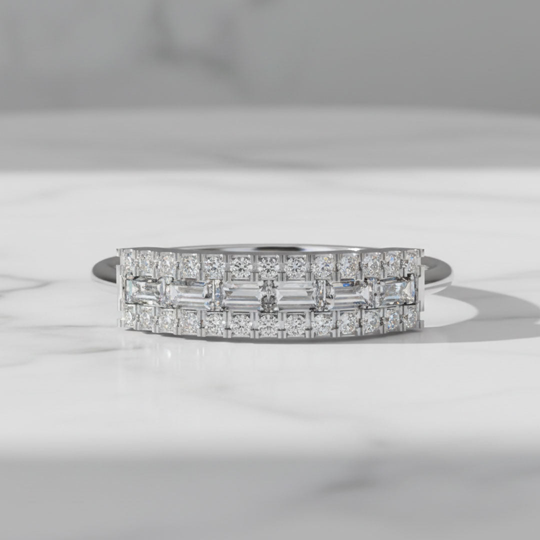 Lab Grown Diamond Band Ring