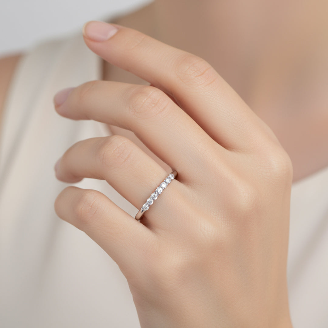 Lab Grown Diamond Band Ring