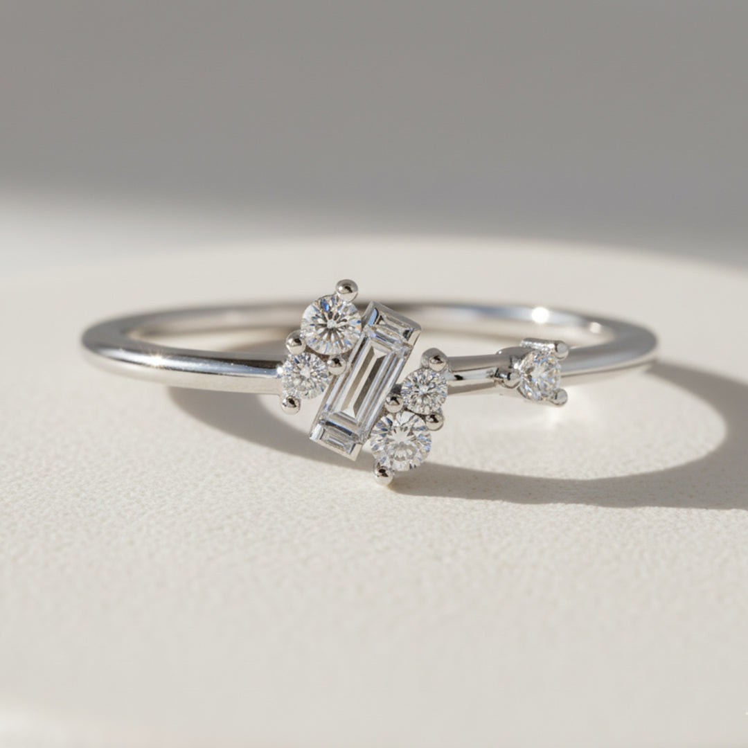 Lab Grown Diamond Ring