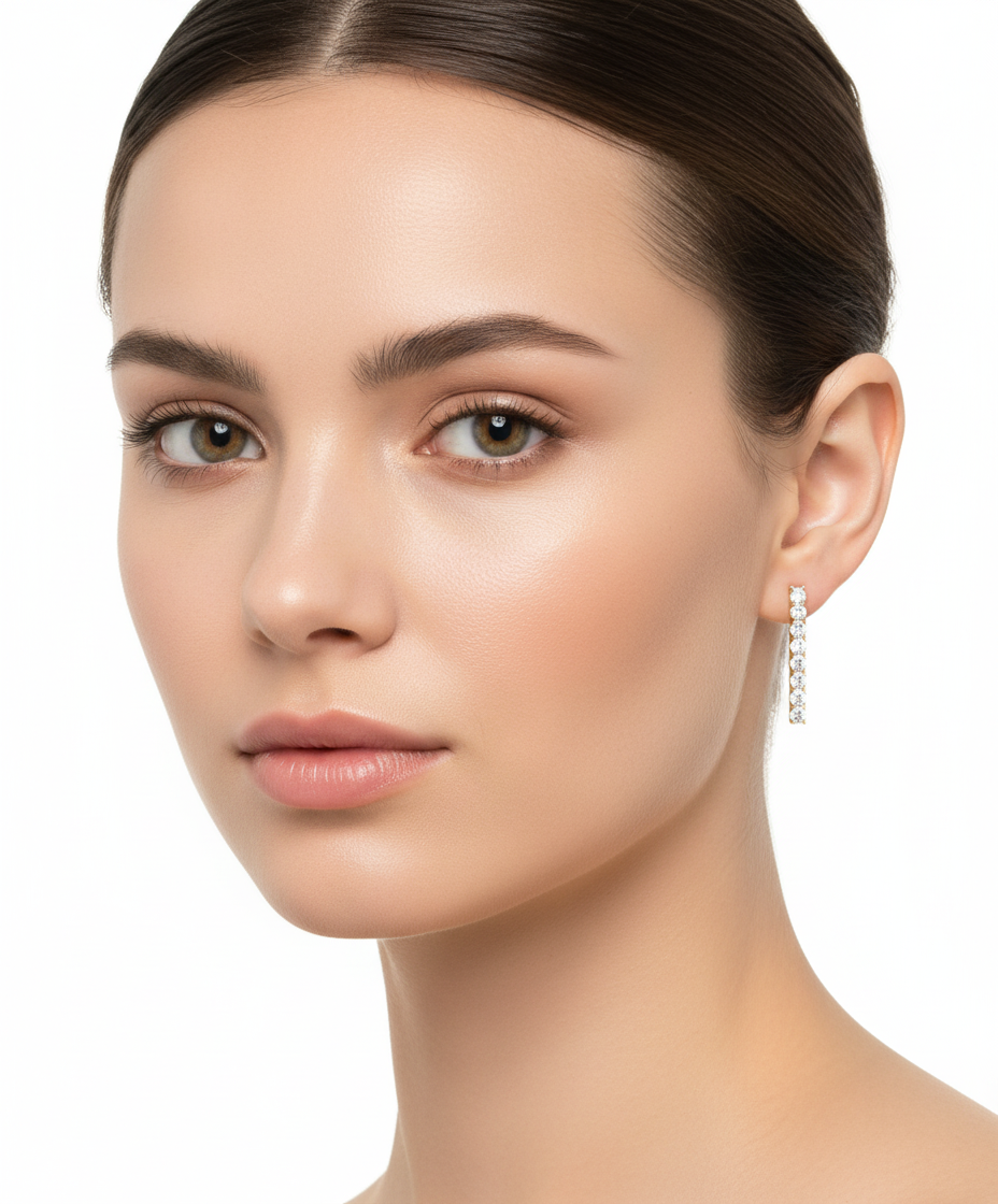 Aros con diamantes cultivados en laboratorio (0,50 ct-2,00 ct)