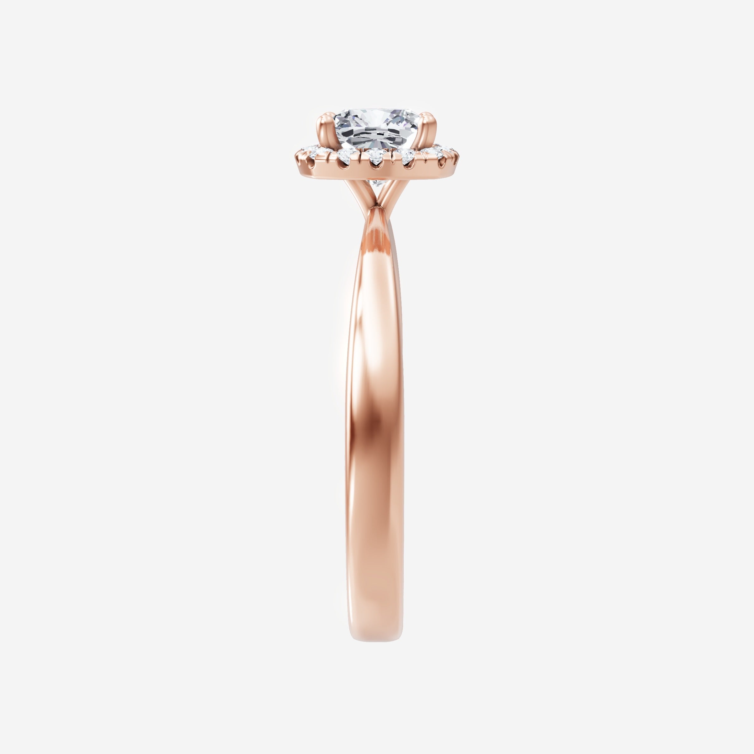 Cushion Shining Destiny Ring