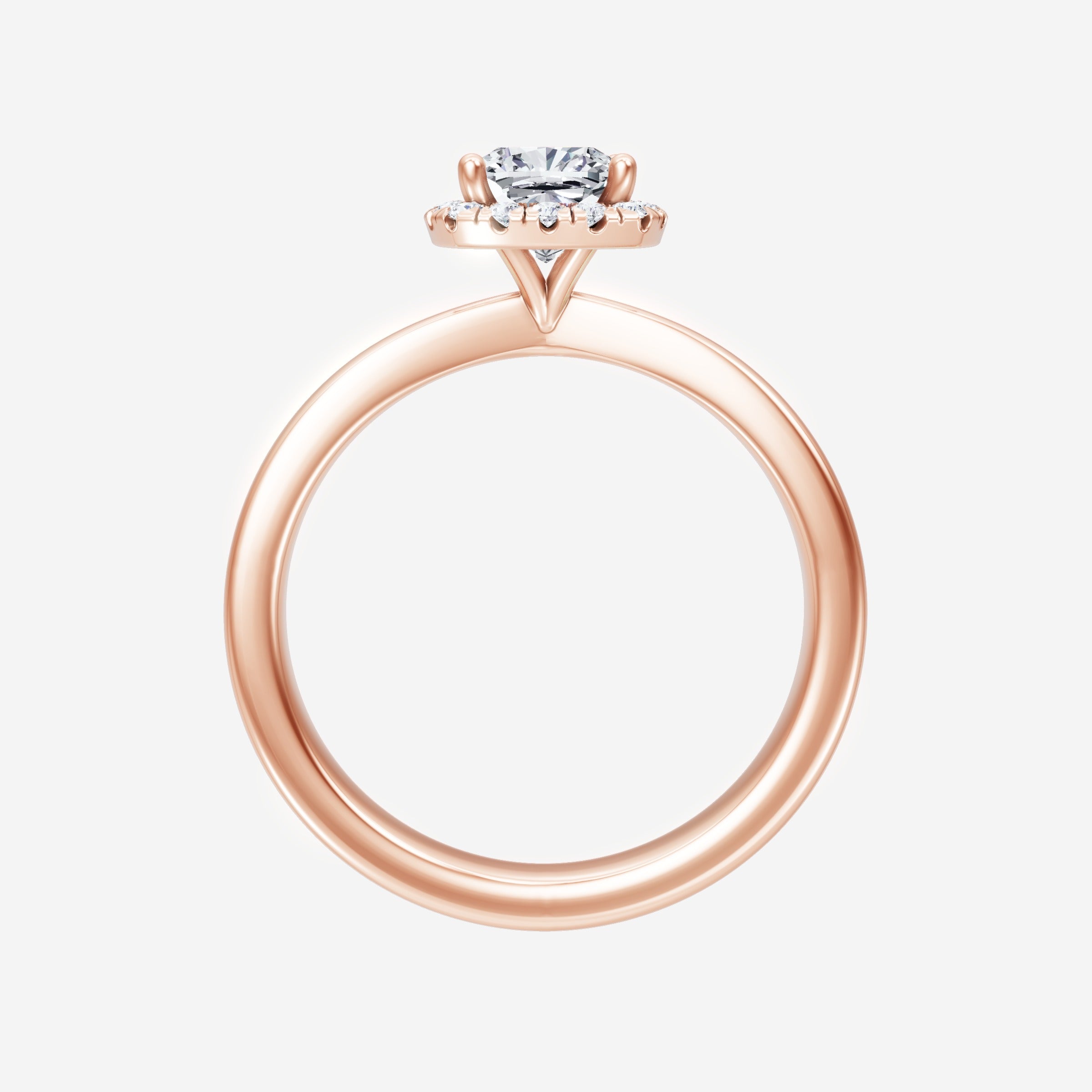 Cushion Shining Destiny Ring