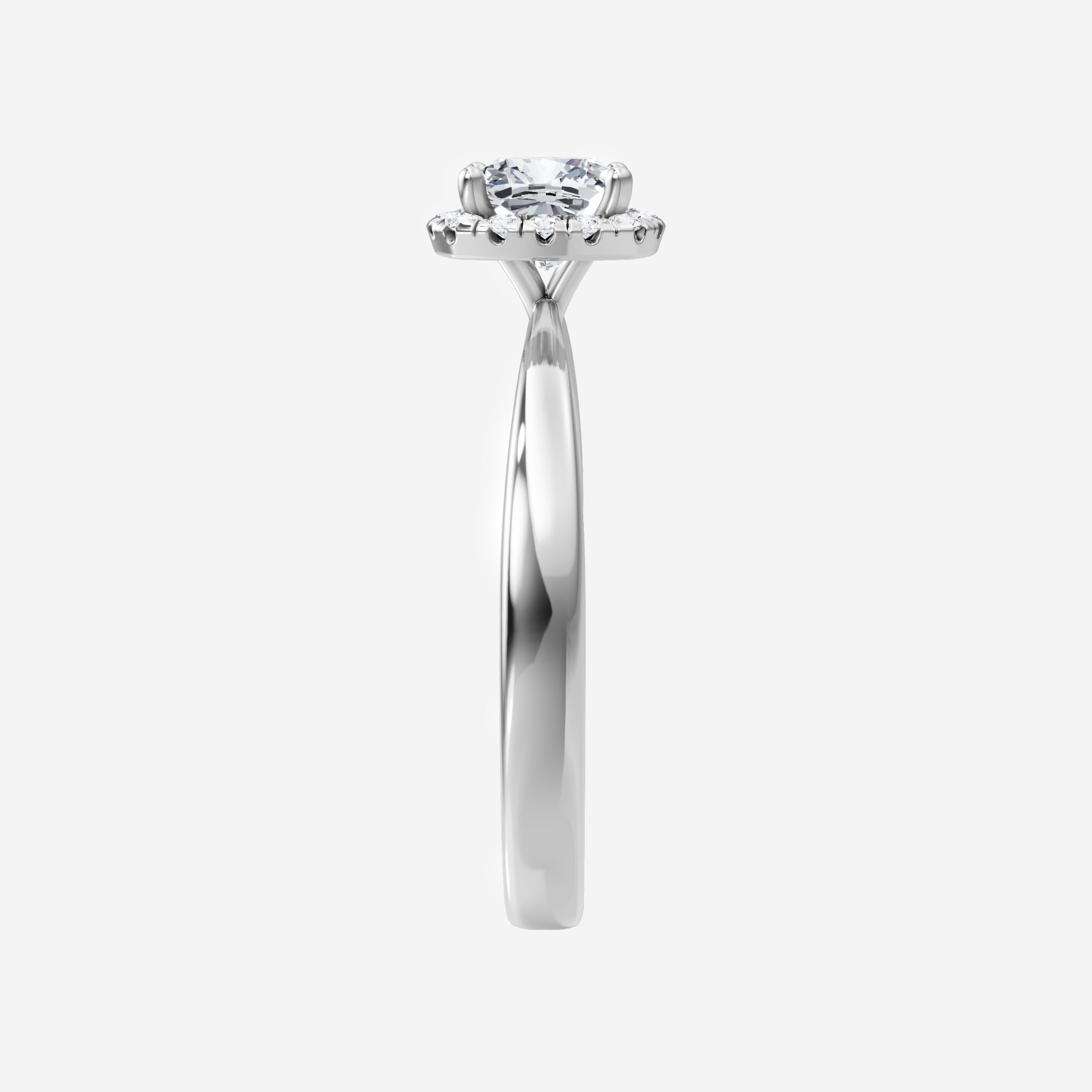 Cushion Shining Destiny Ring