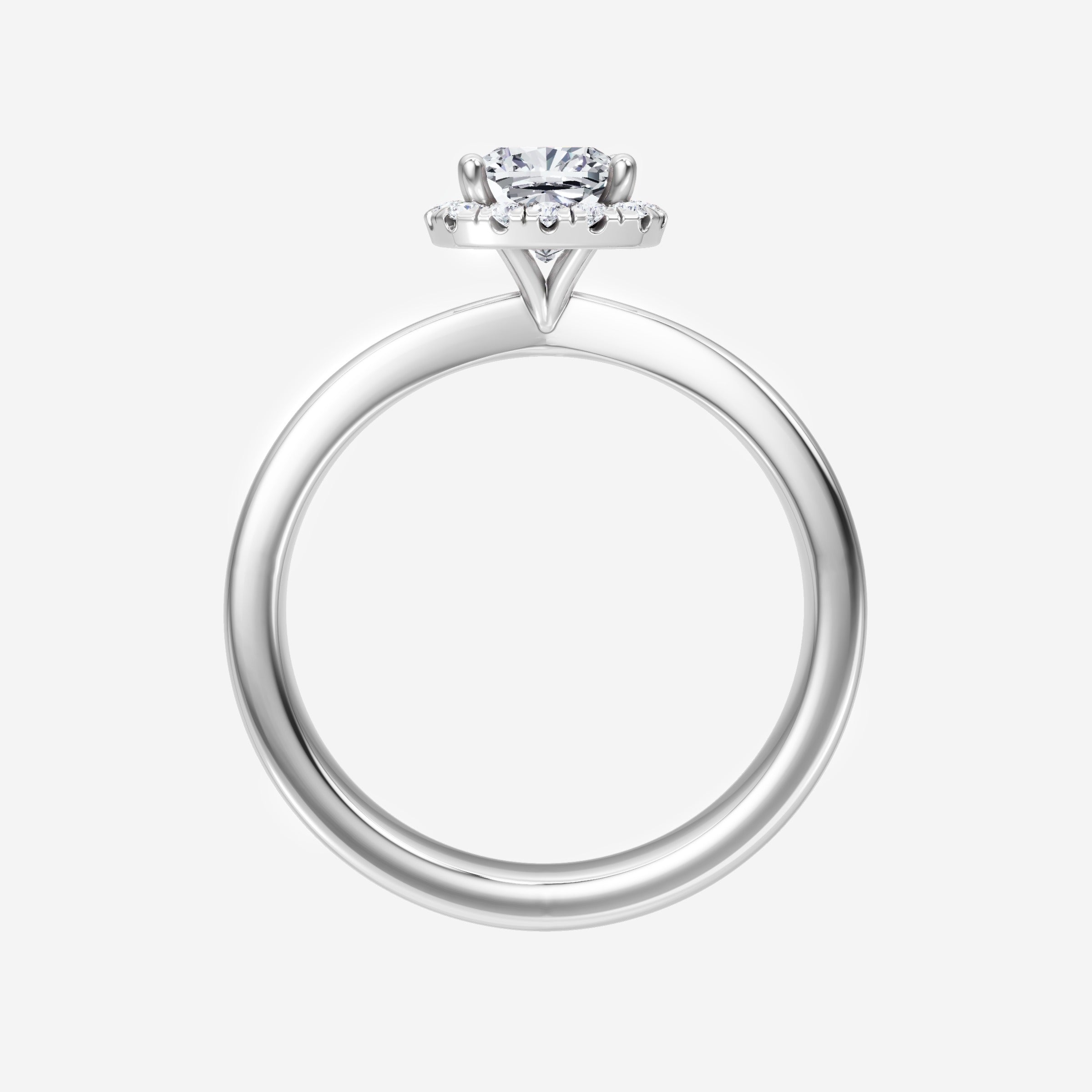 Cushion Shining Destiny Ring