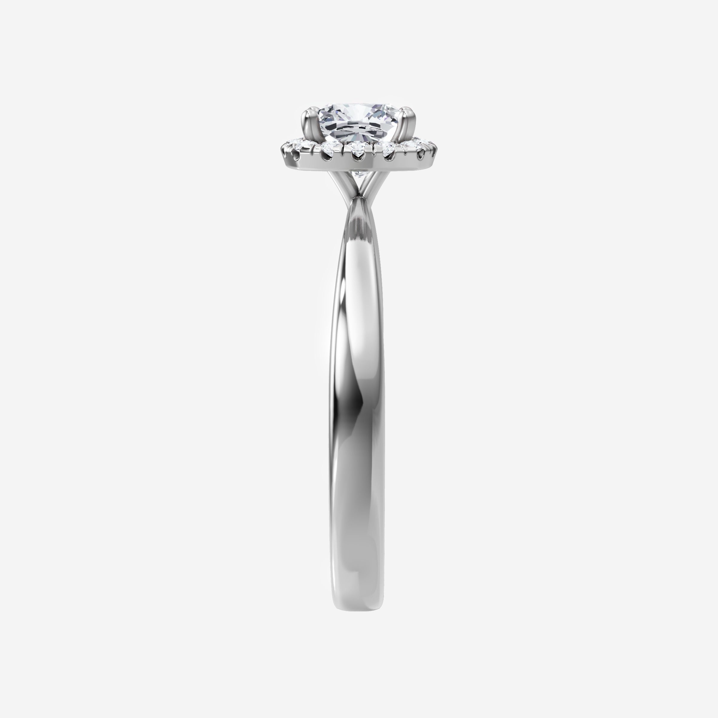 Cushion Shining Destiny Ring