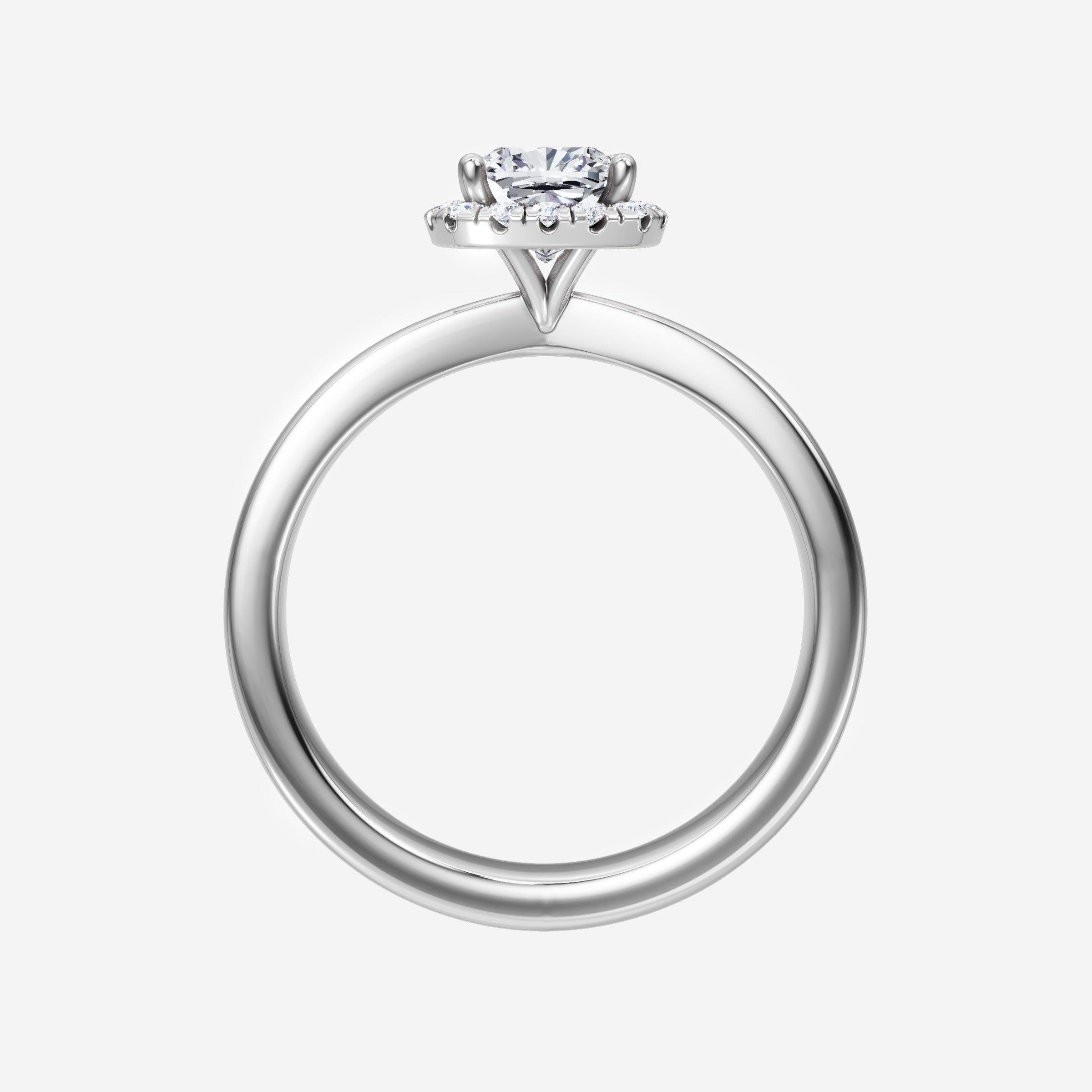 Cushion Shining Destiny Ring