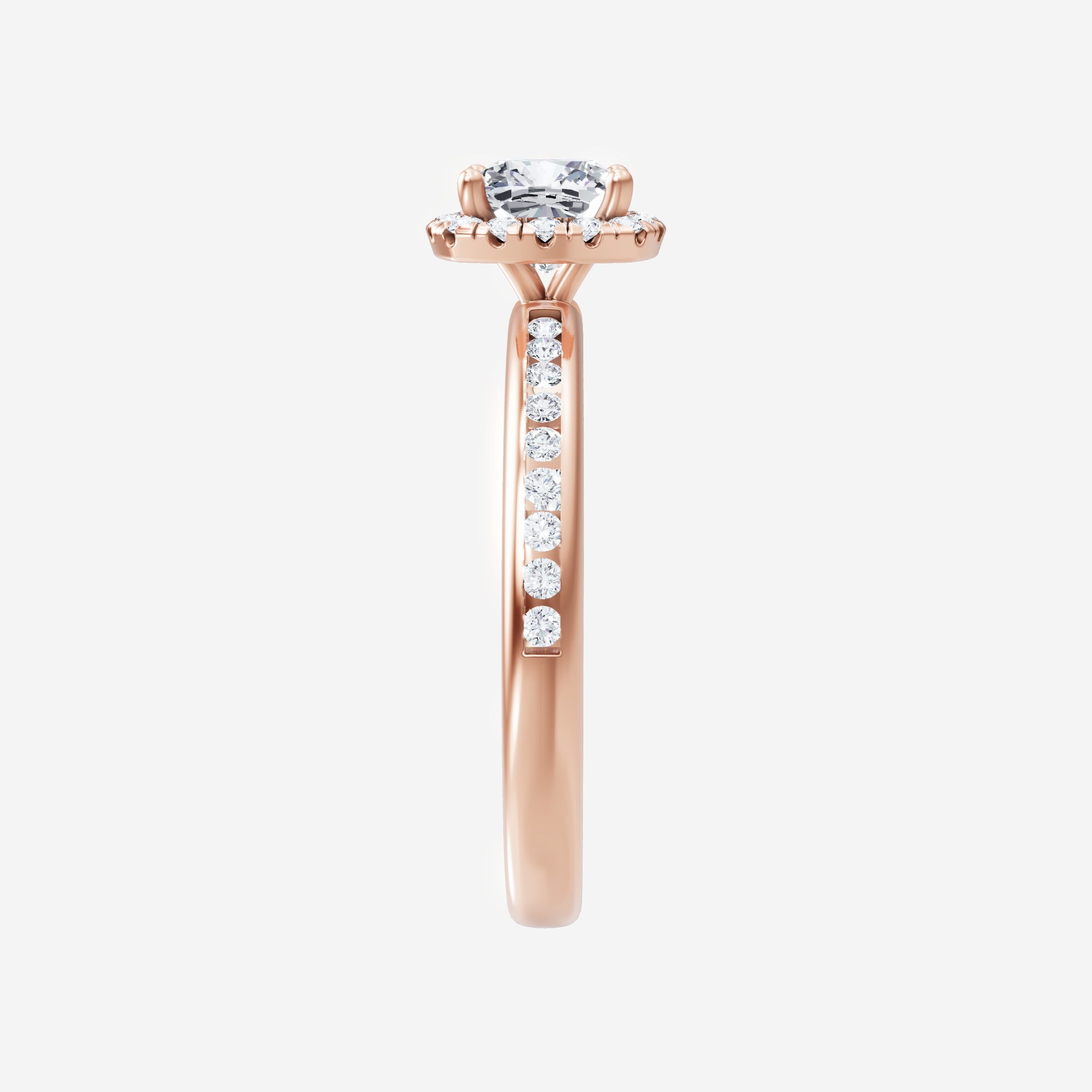 Cushion Shining Destiny Ring