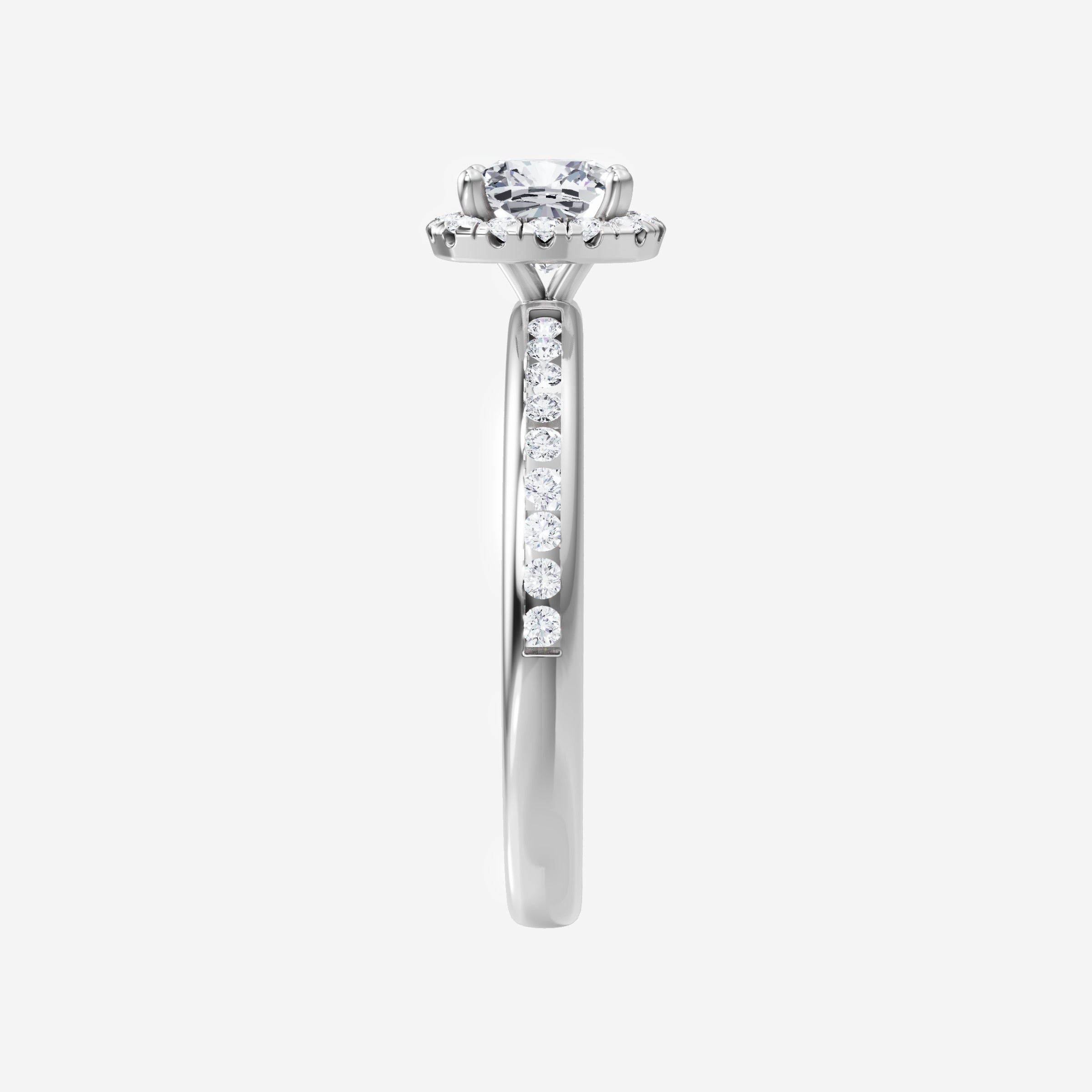 Cushion Shining Destiny Ring