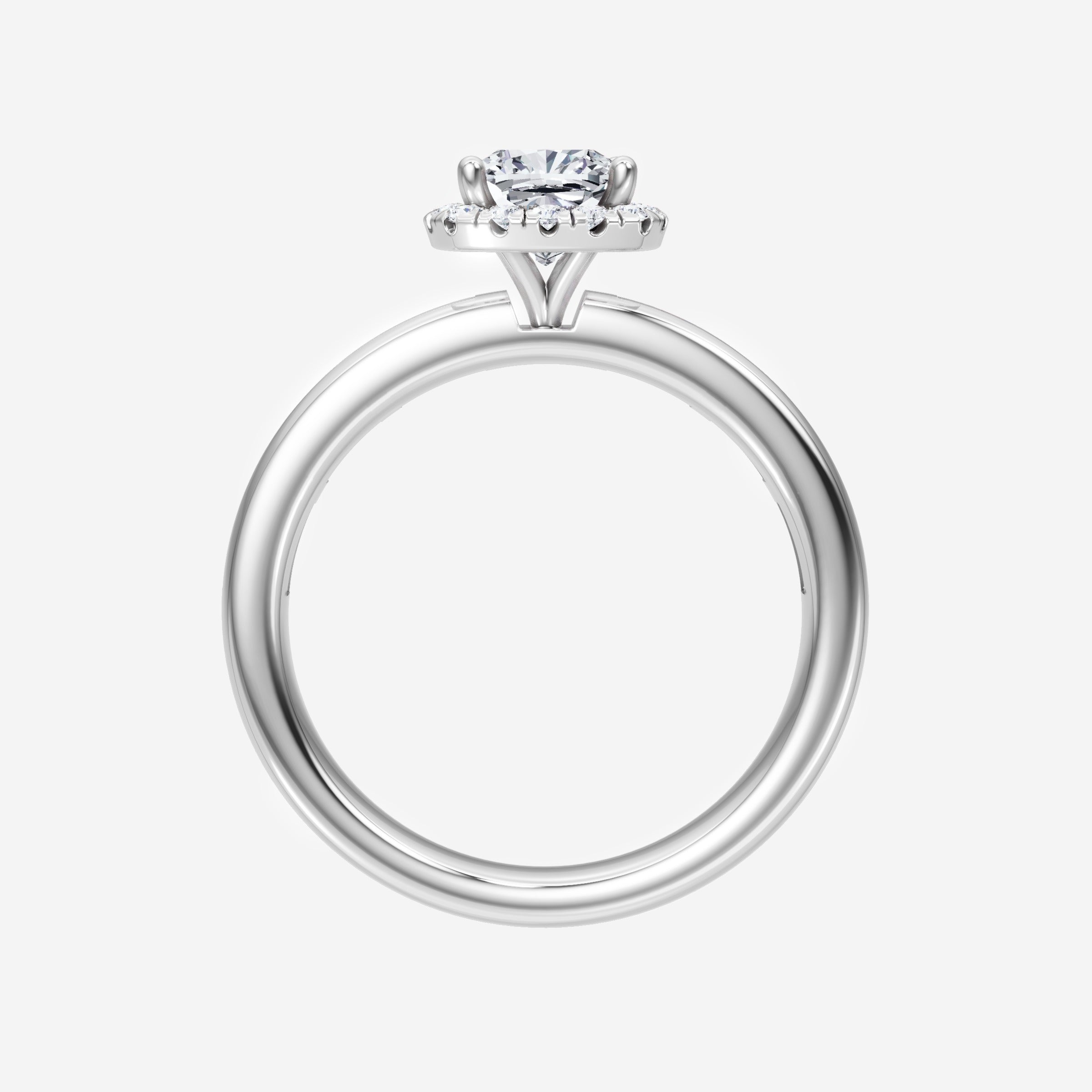 Cushion Shining Destiny Ring