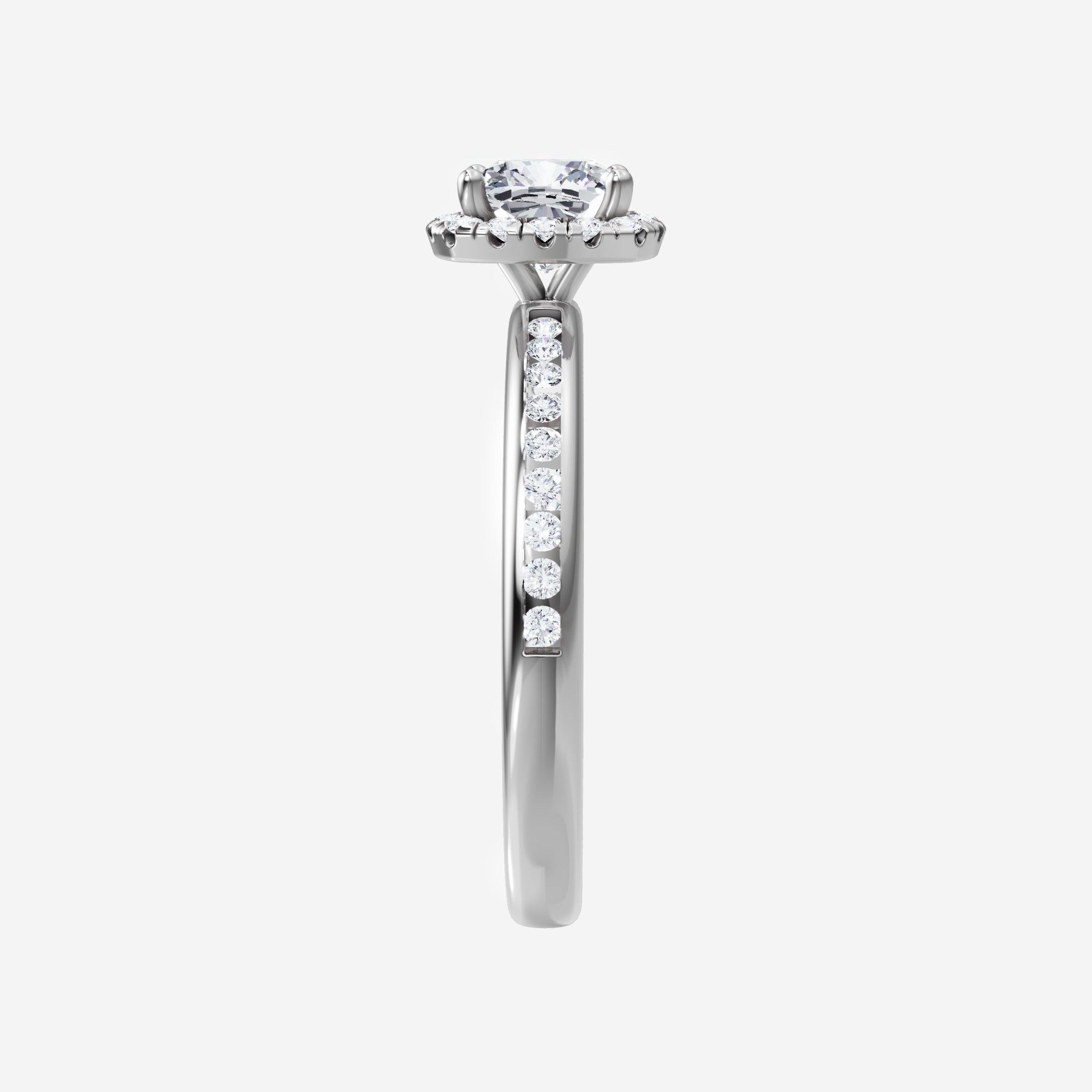 Cushion Shining Destiny Ring
