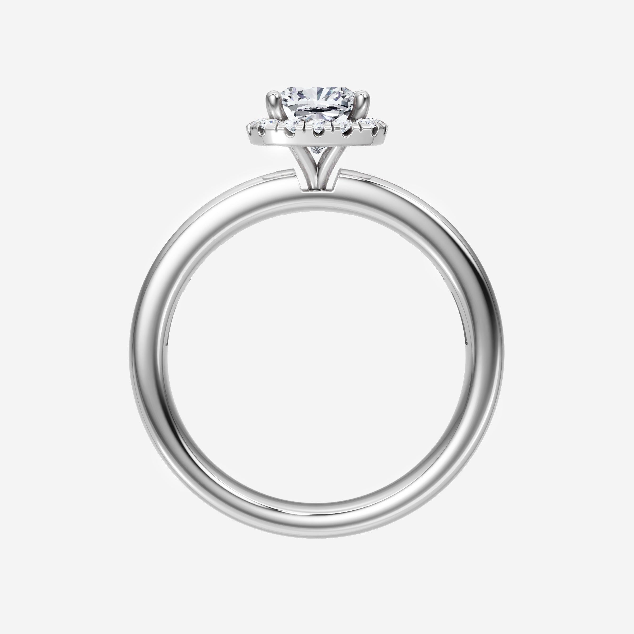 Cushion Shining Destiny Ring