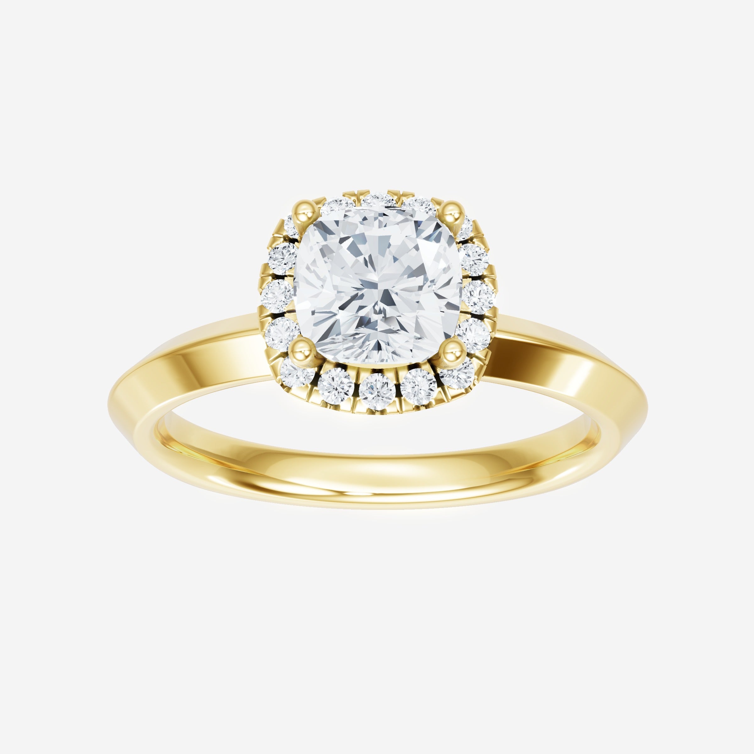 Cushion Moonbeam Magic Ring – Shop QSE
