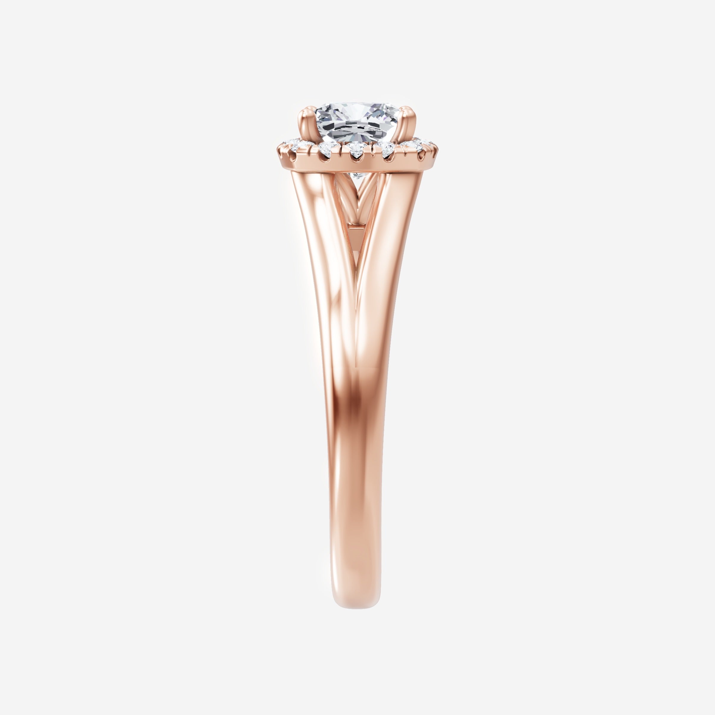 Cushion Shining Destiny Ring