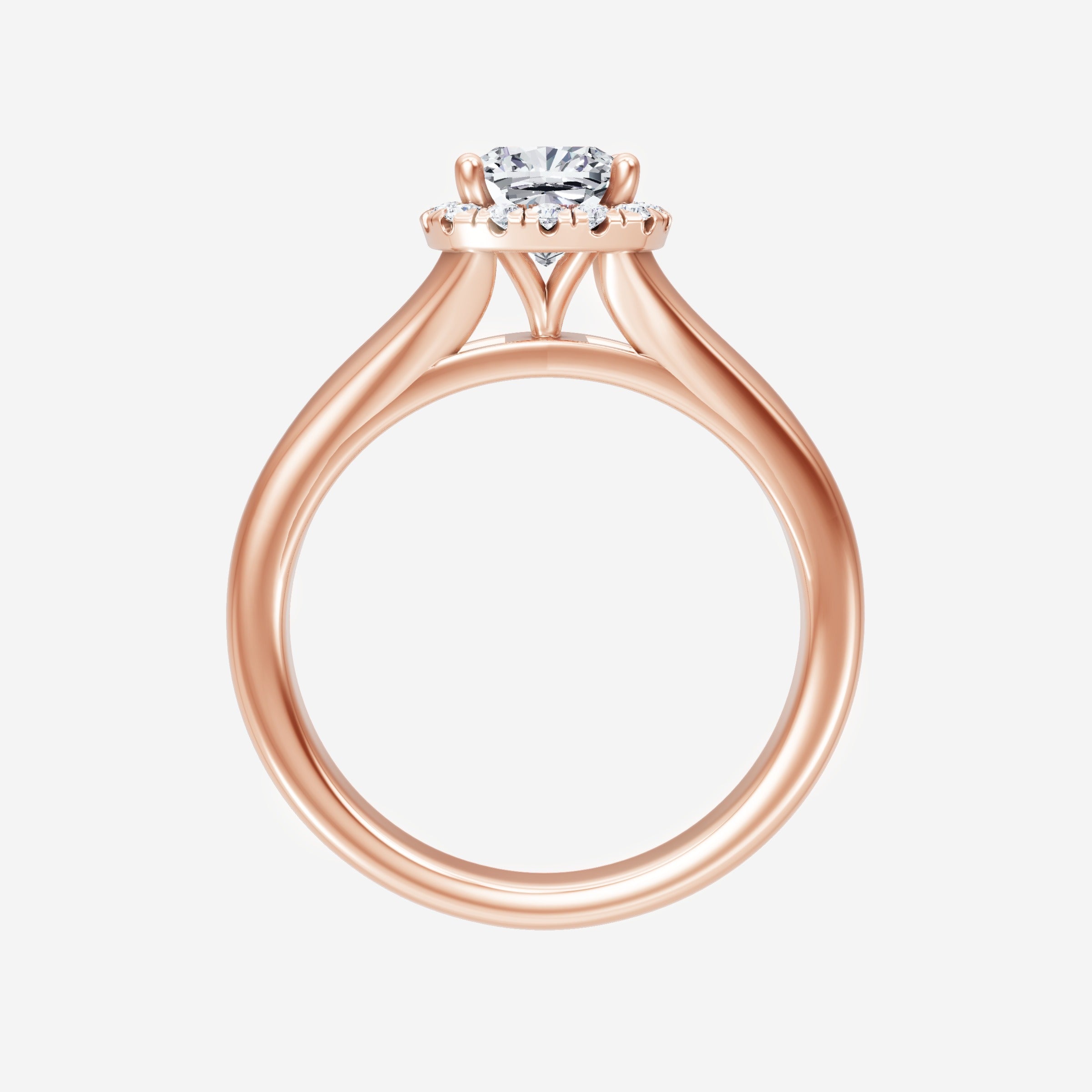 Cushion Shining Destiny Ring