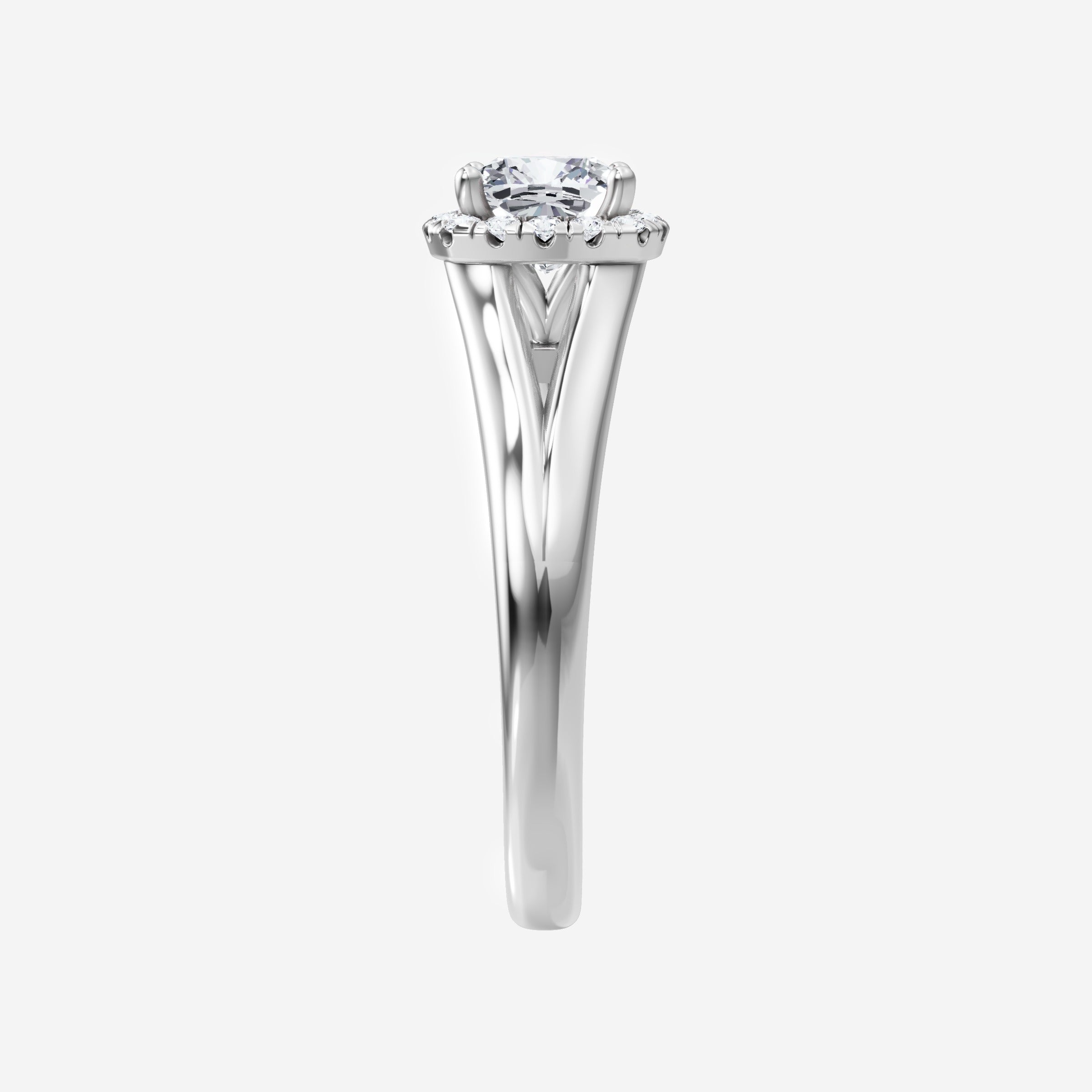 Cushion Shining Destiny Ring