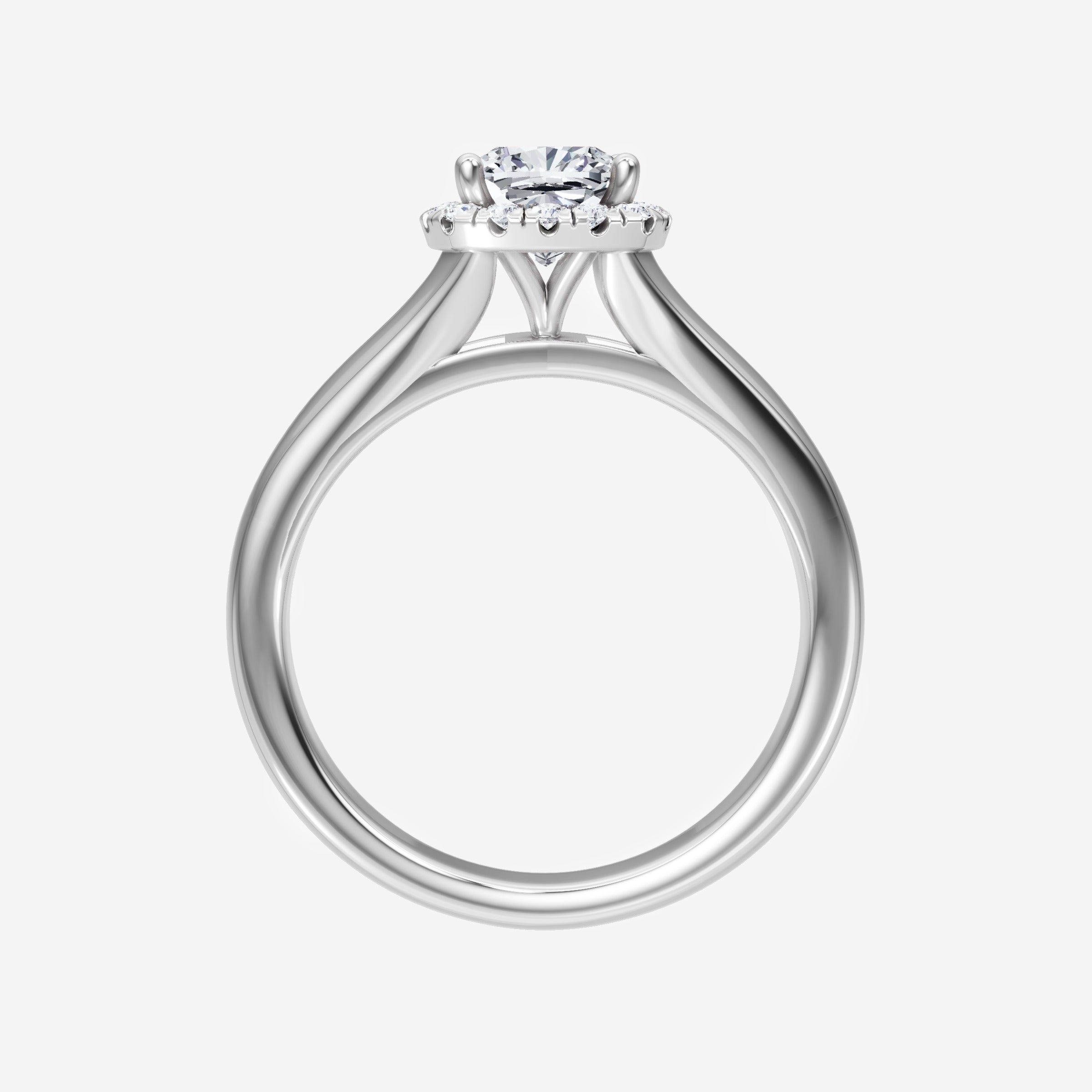 Cushion Shining Destiny Ring