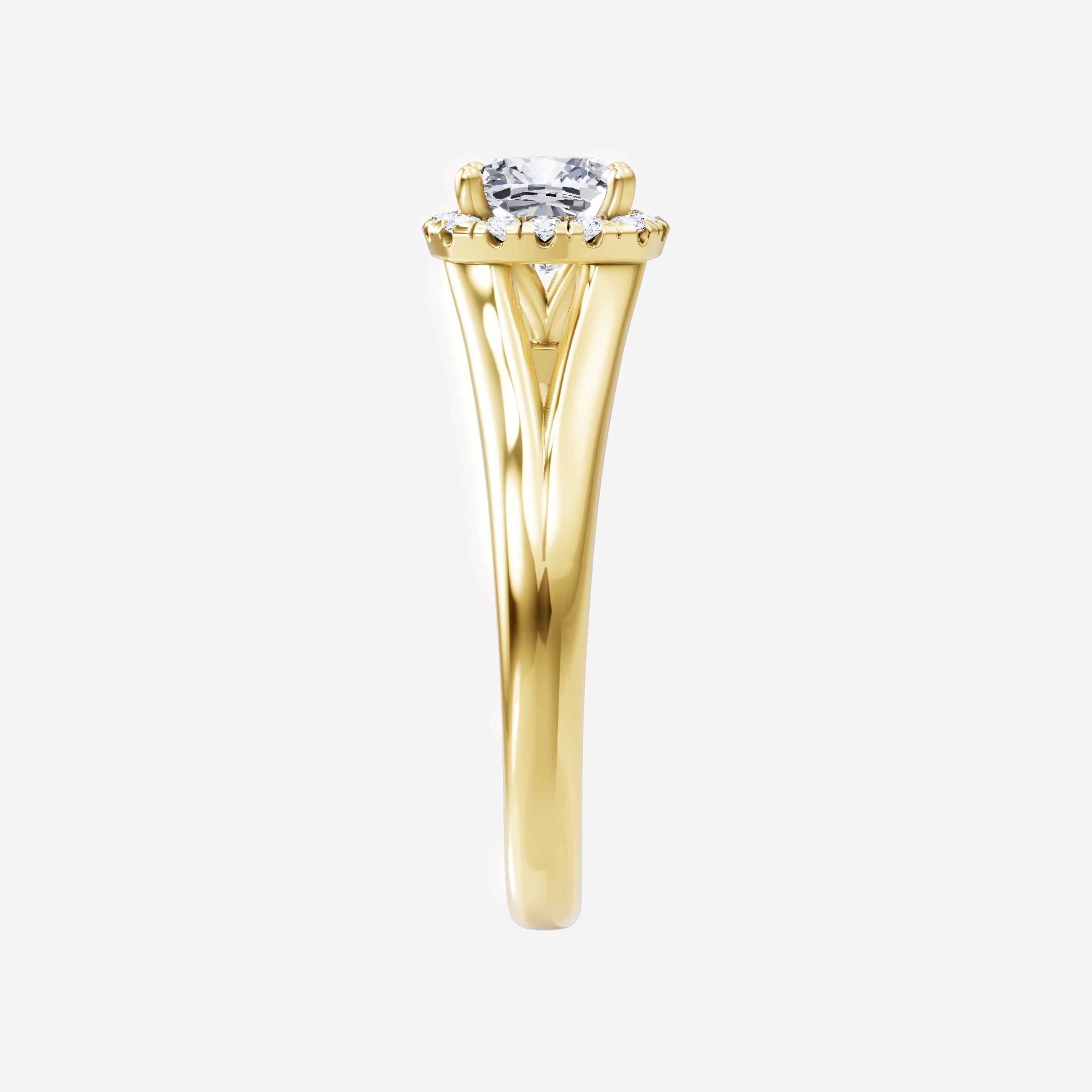 Cushion Shining Destiny Ring
