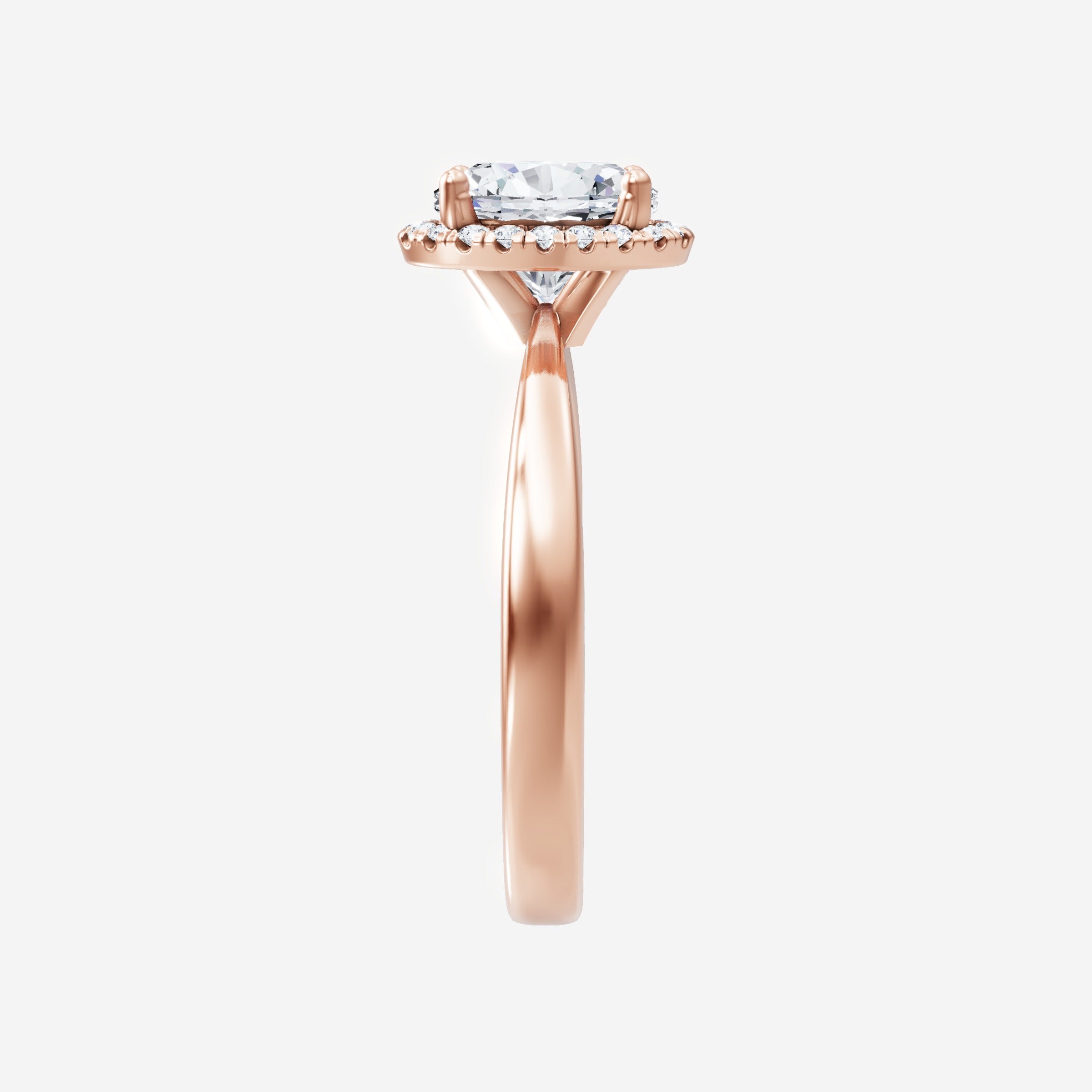 Oval Shining Destiny Ring
