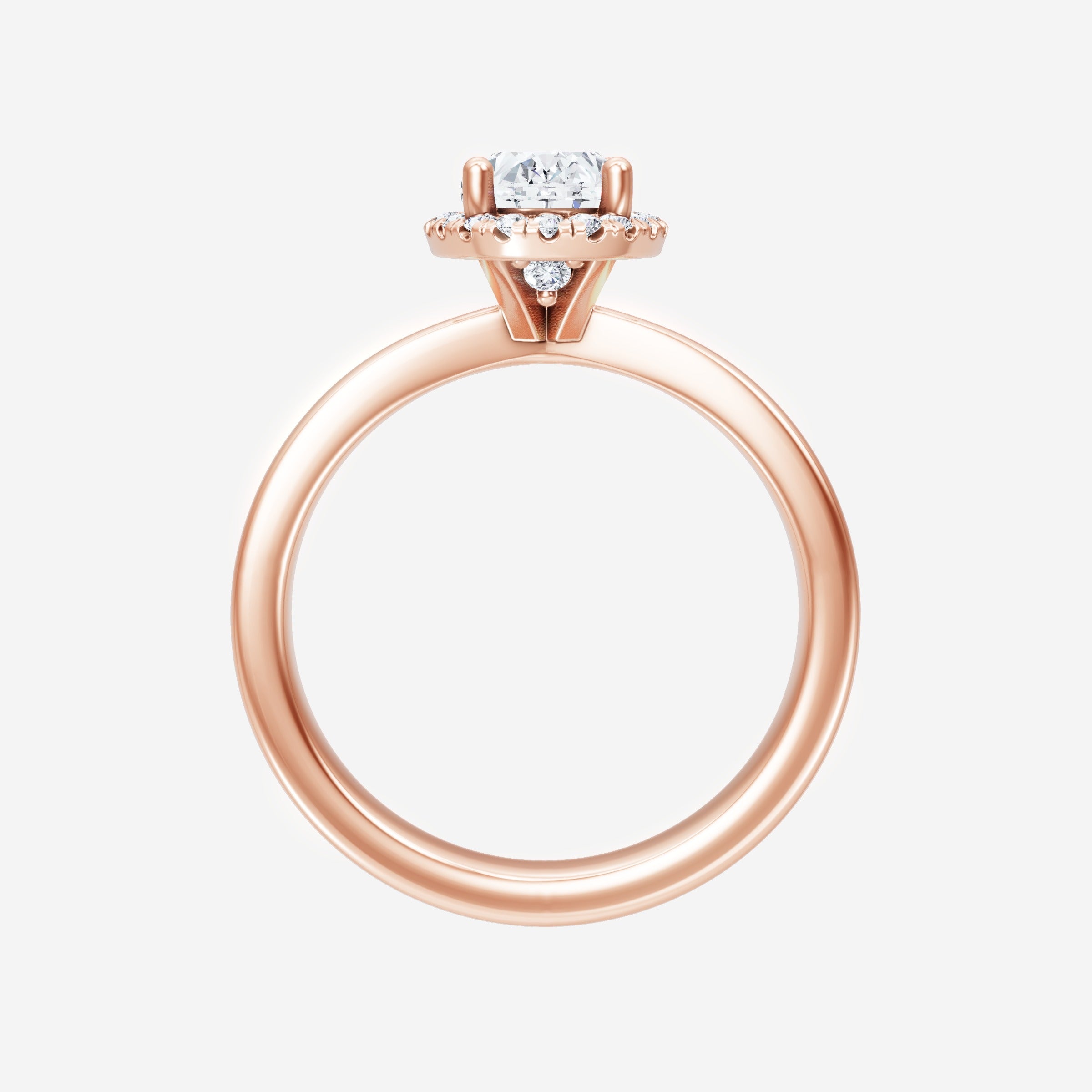 Oval Shining Destiny Ring