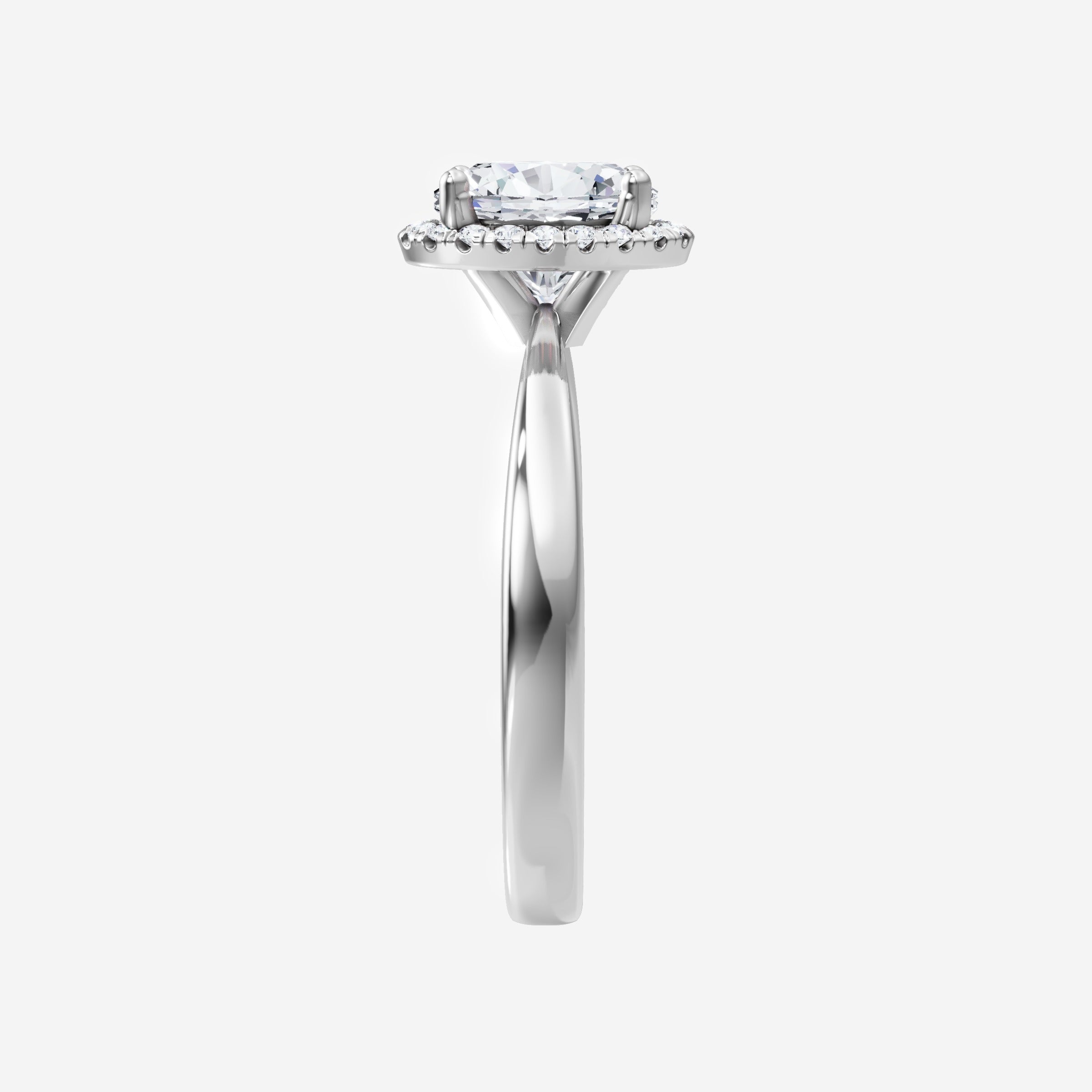 Oval Shining Destiny Ring