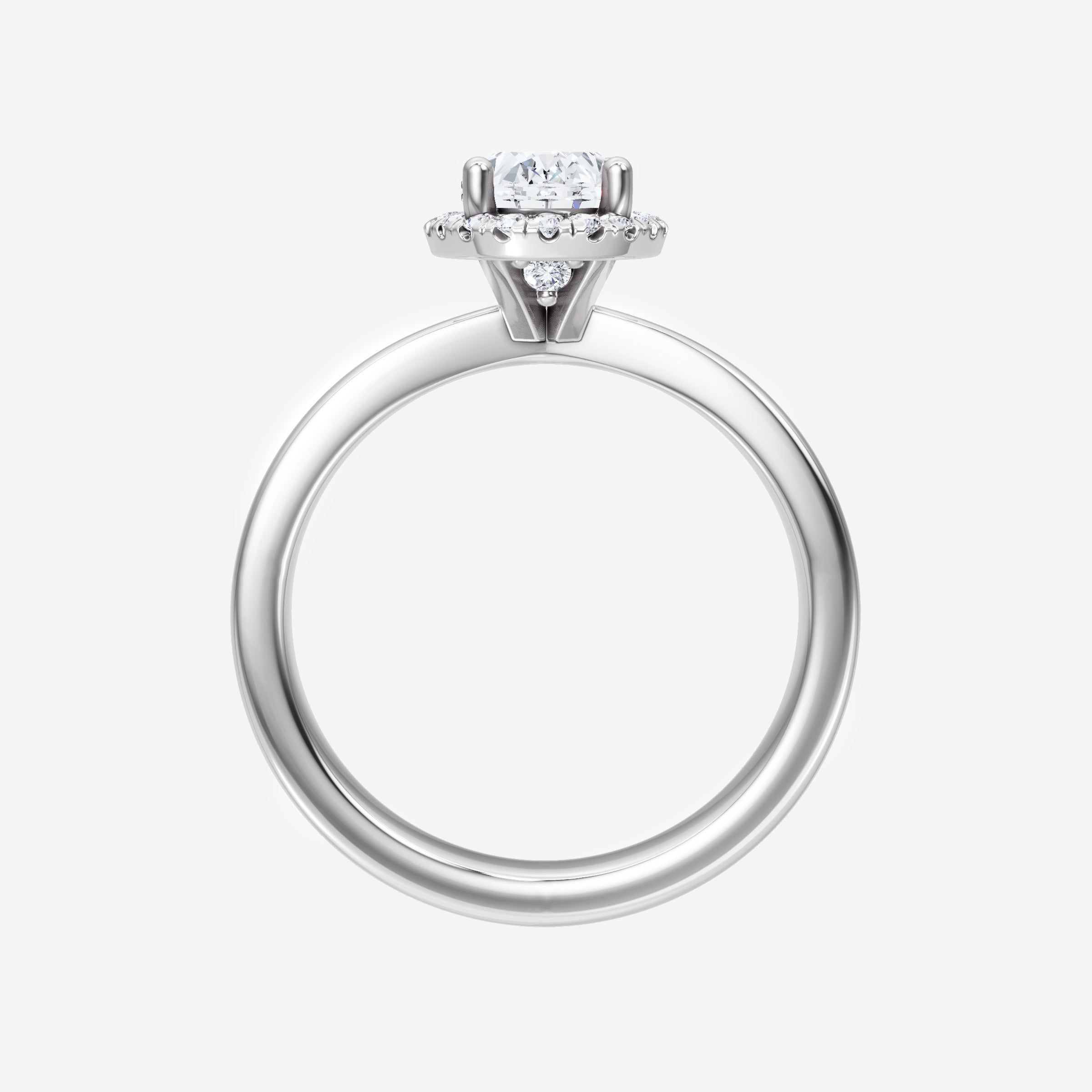 Oval Shining Destiny Ring